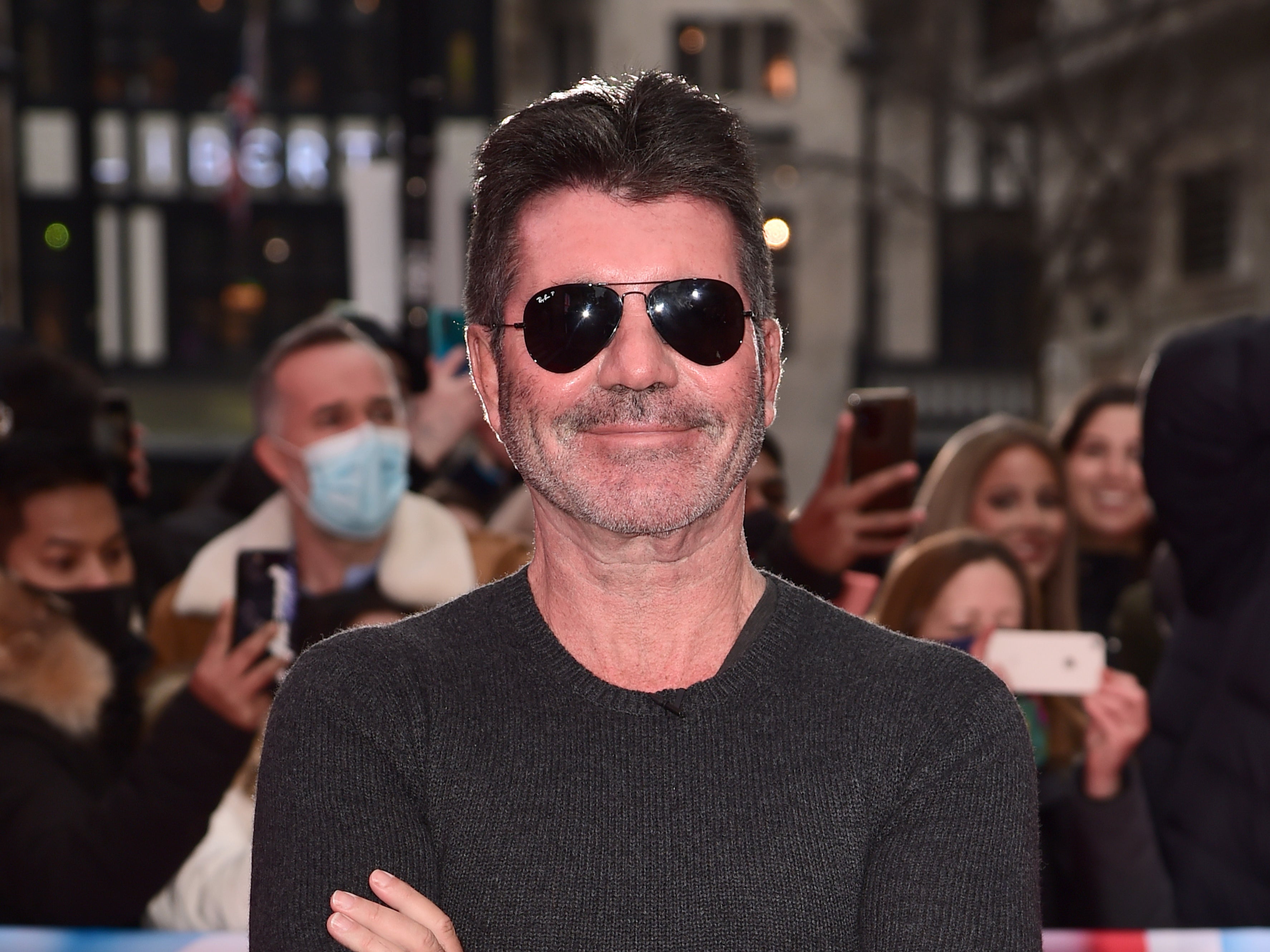 Simon Cowell says he’s ‘a bit of a nutter’ after breaking arm in second e-bike crash in 18 months