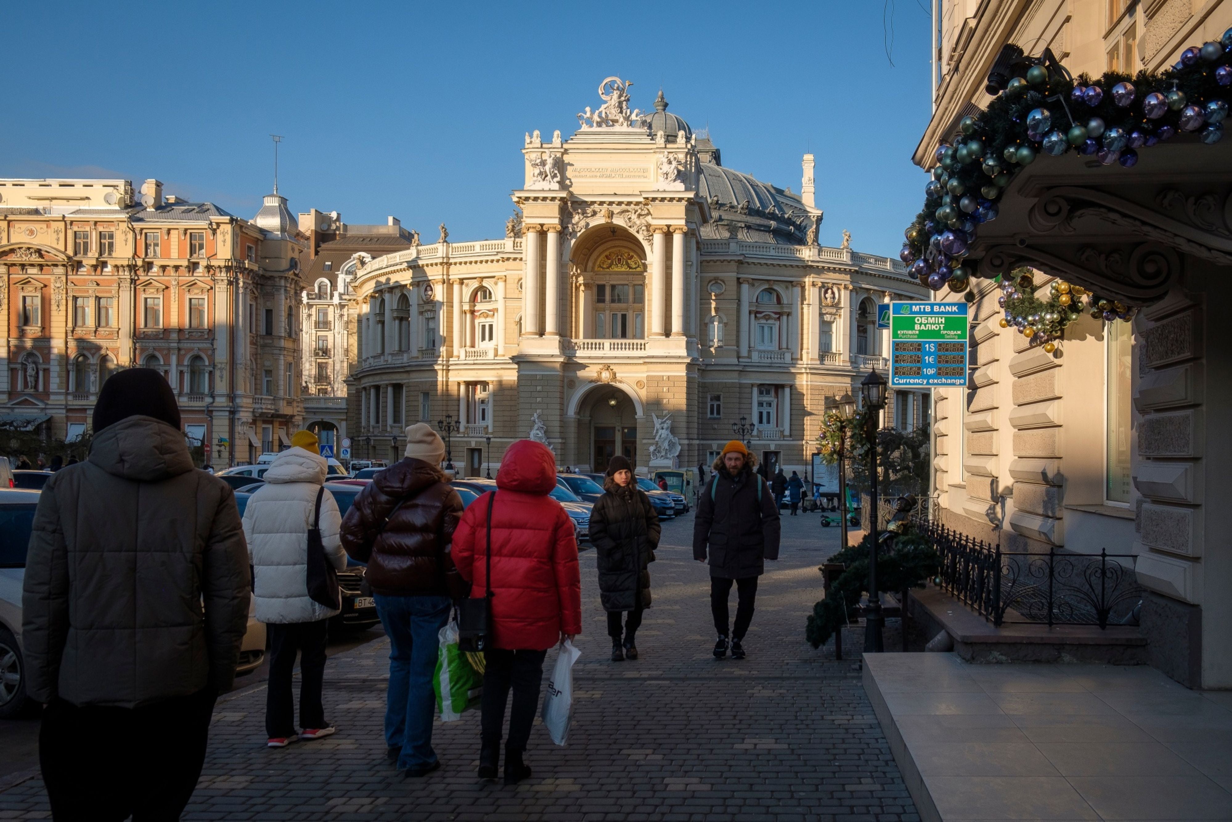 The historic centre of Odessa