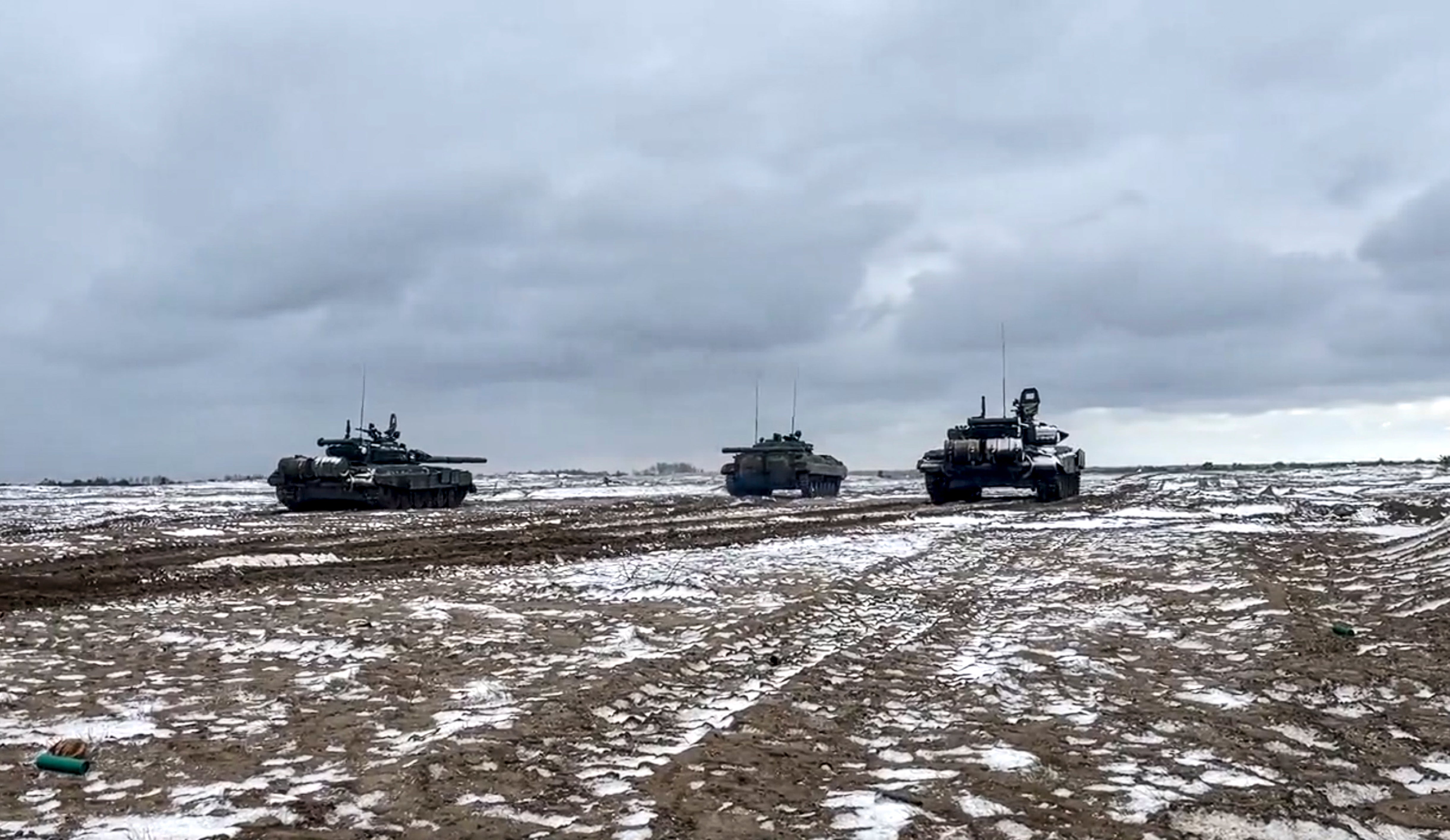 Russian forces have begun pulling back according to reports