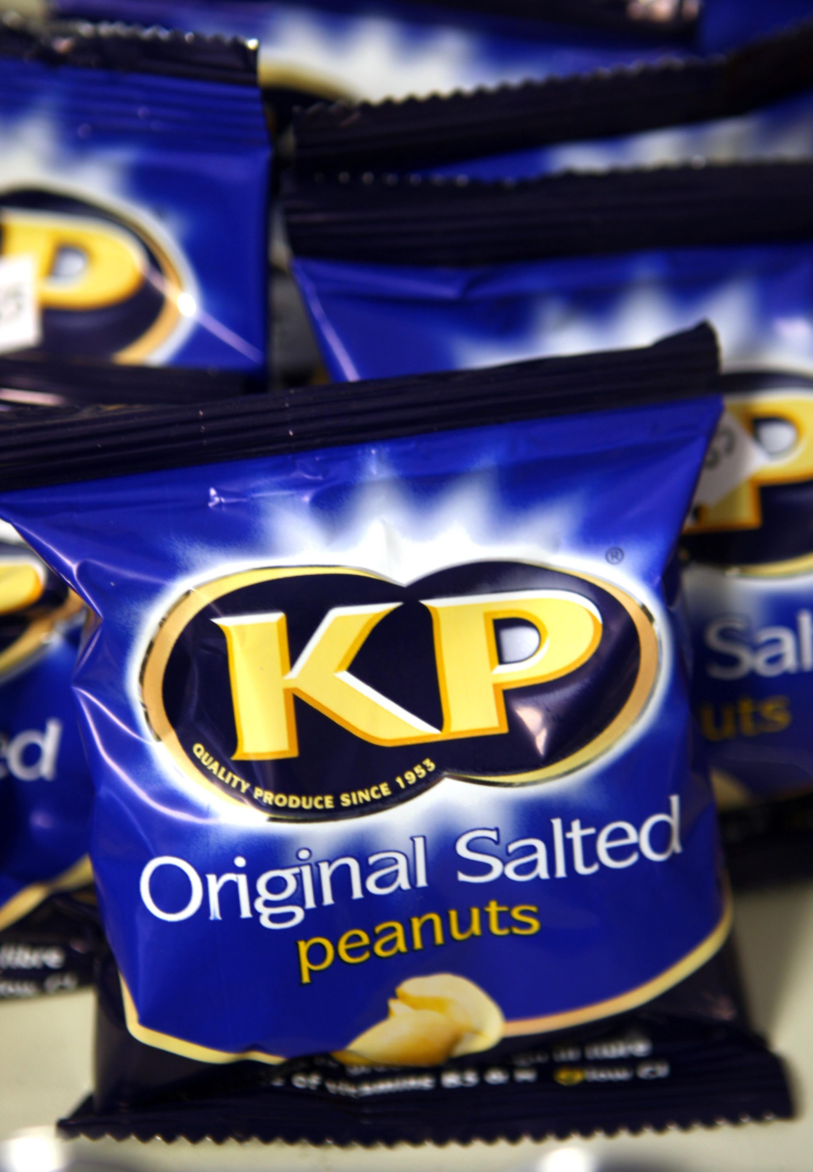 KP peanuts