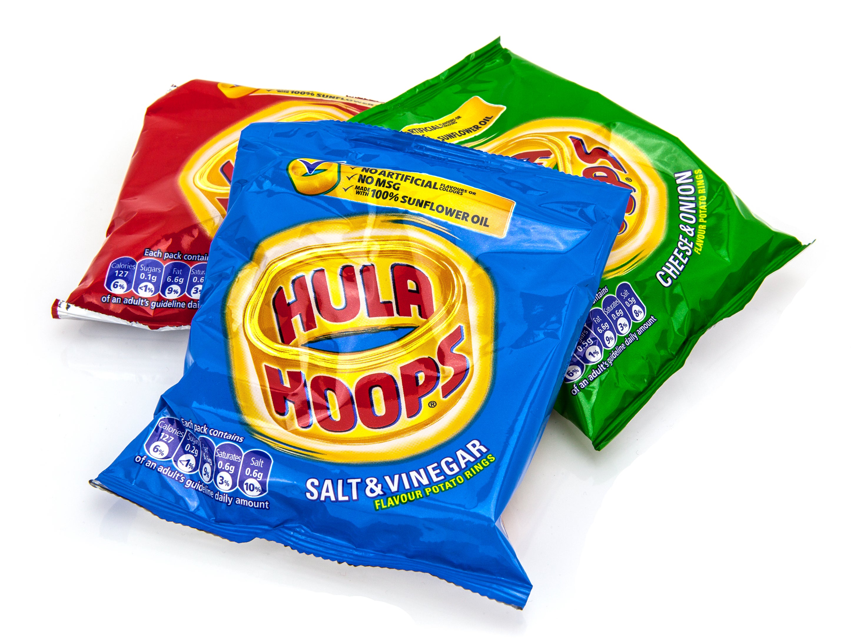 Hula Hoops could be missing from shelves until March