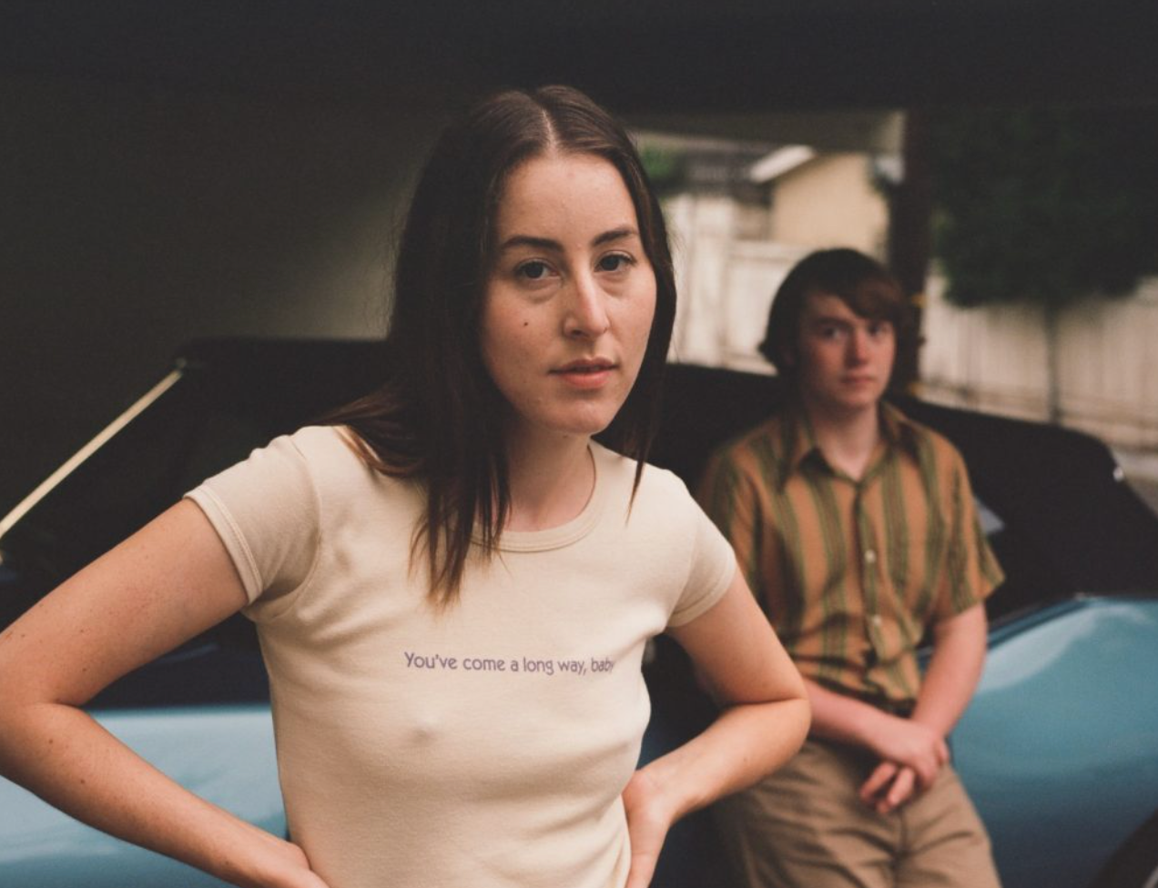 Alana Haim has been Bafta nominated for ‘Licorice Pizza’