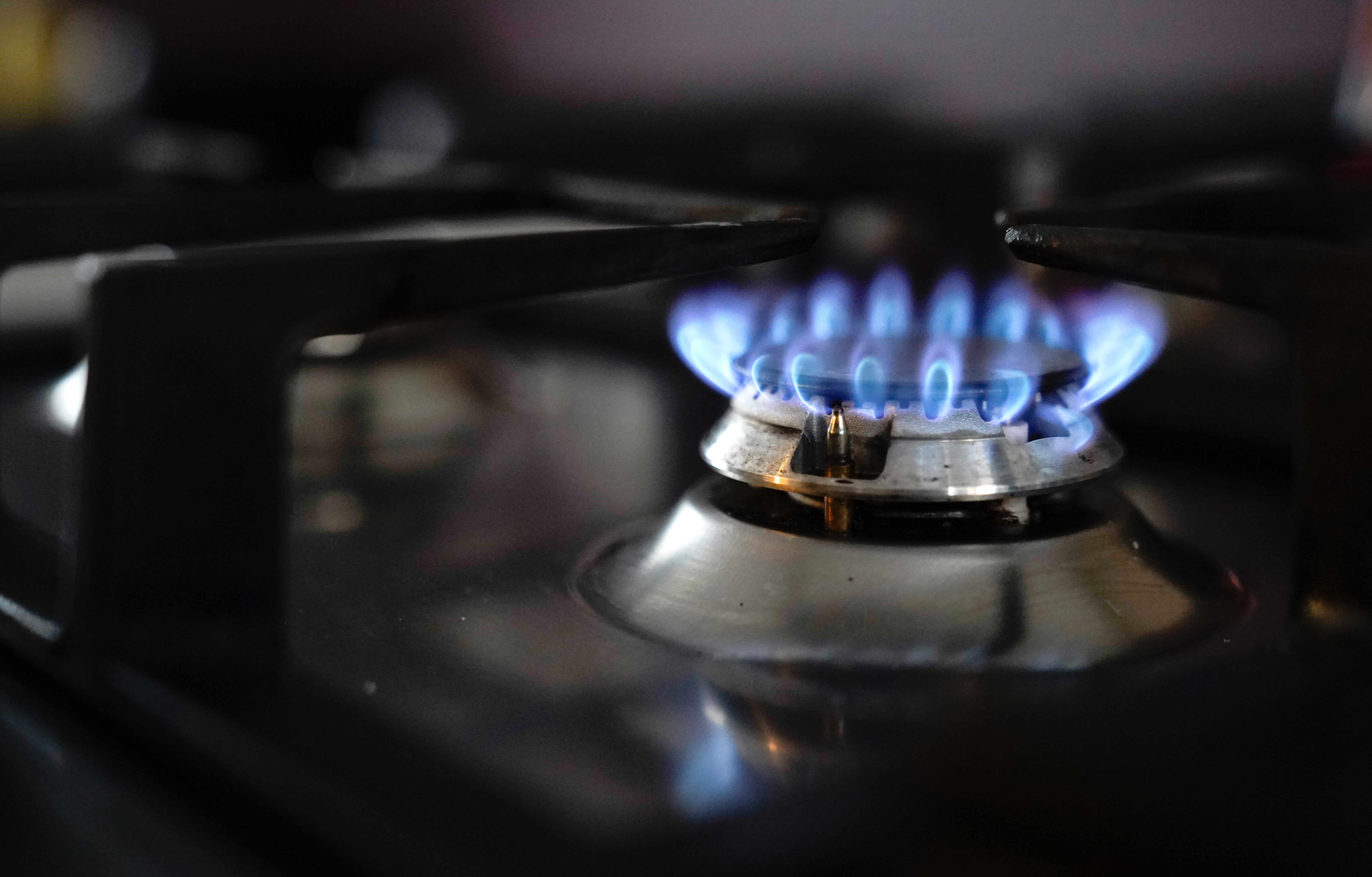 Energy bills are set to spike from the beginning of April (Andrew Matthews/PA)