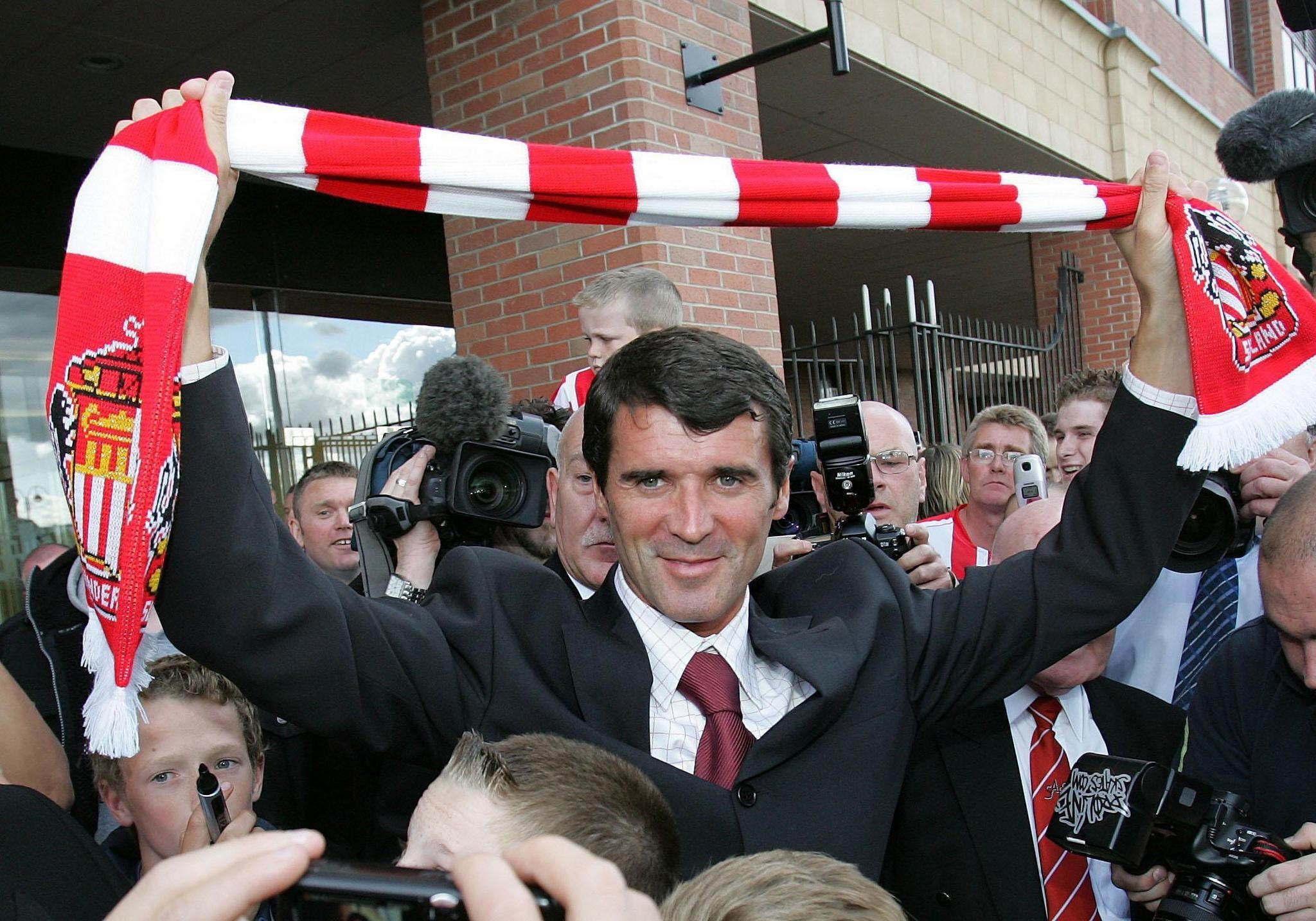 Roy Keane could be set to make a sensational return to Sunderland (Owen Humphreys/PA)