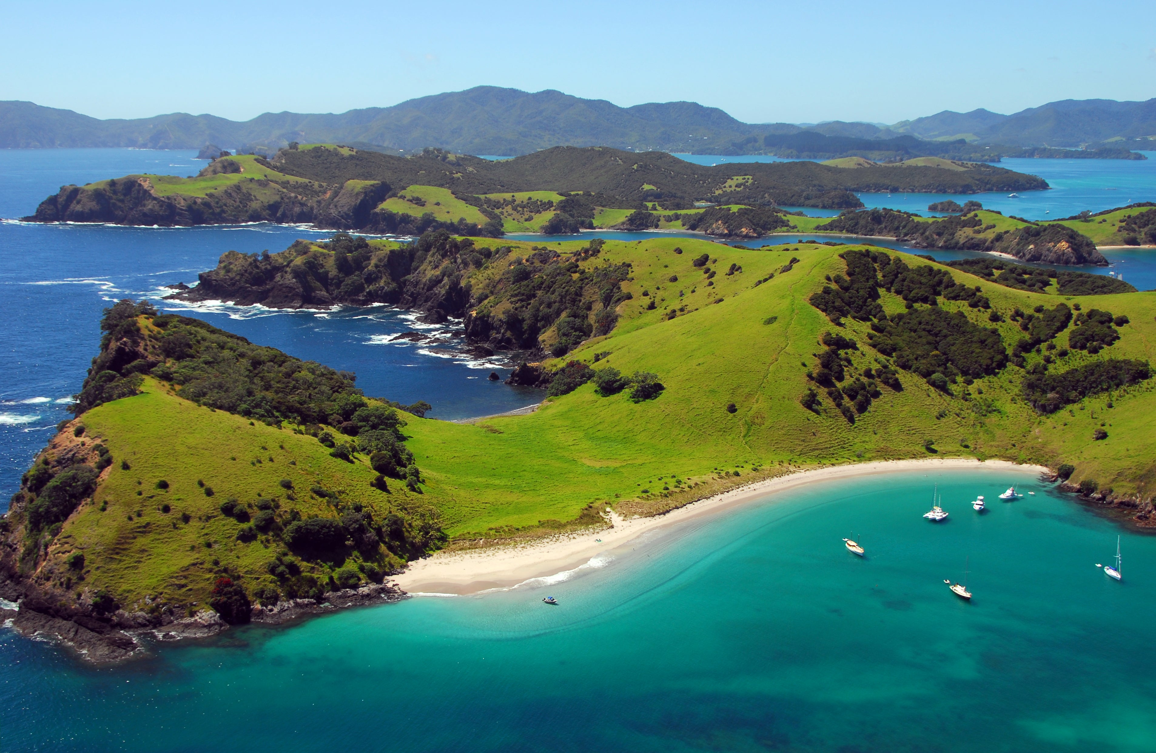 Waewaetorea Passage, Bay of Islands, New Zealand