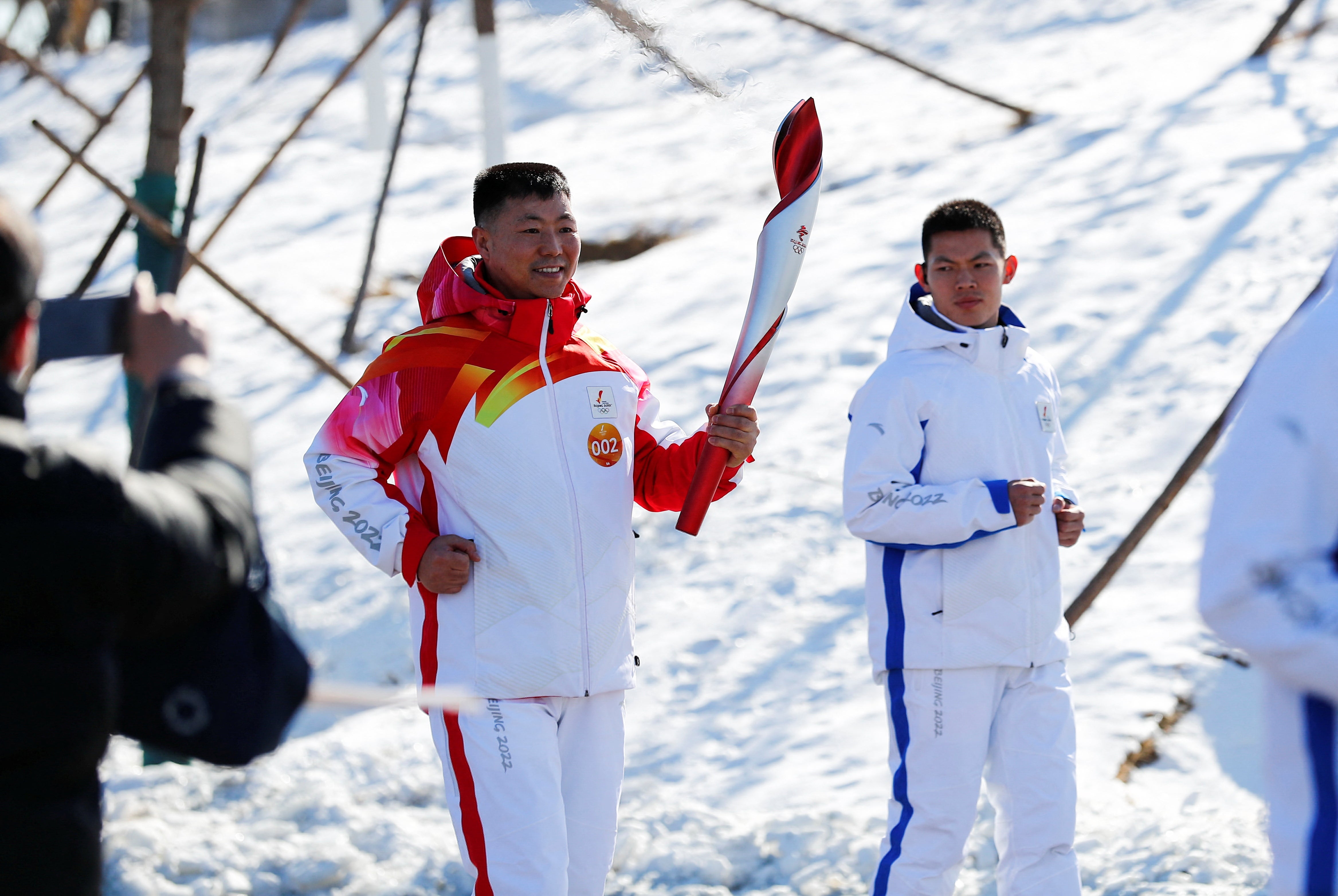 China’s decision to make army officer Qi Fabao, who was involved in the Galwan Valley clash in 2020, an Olympic torchbearer has been met with anger and derision in India