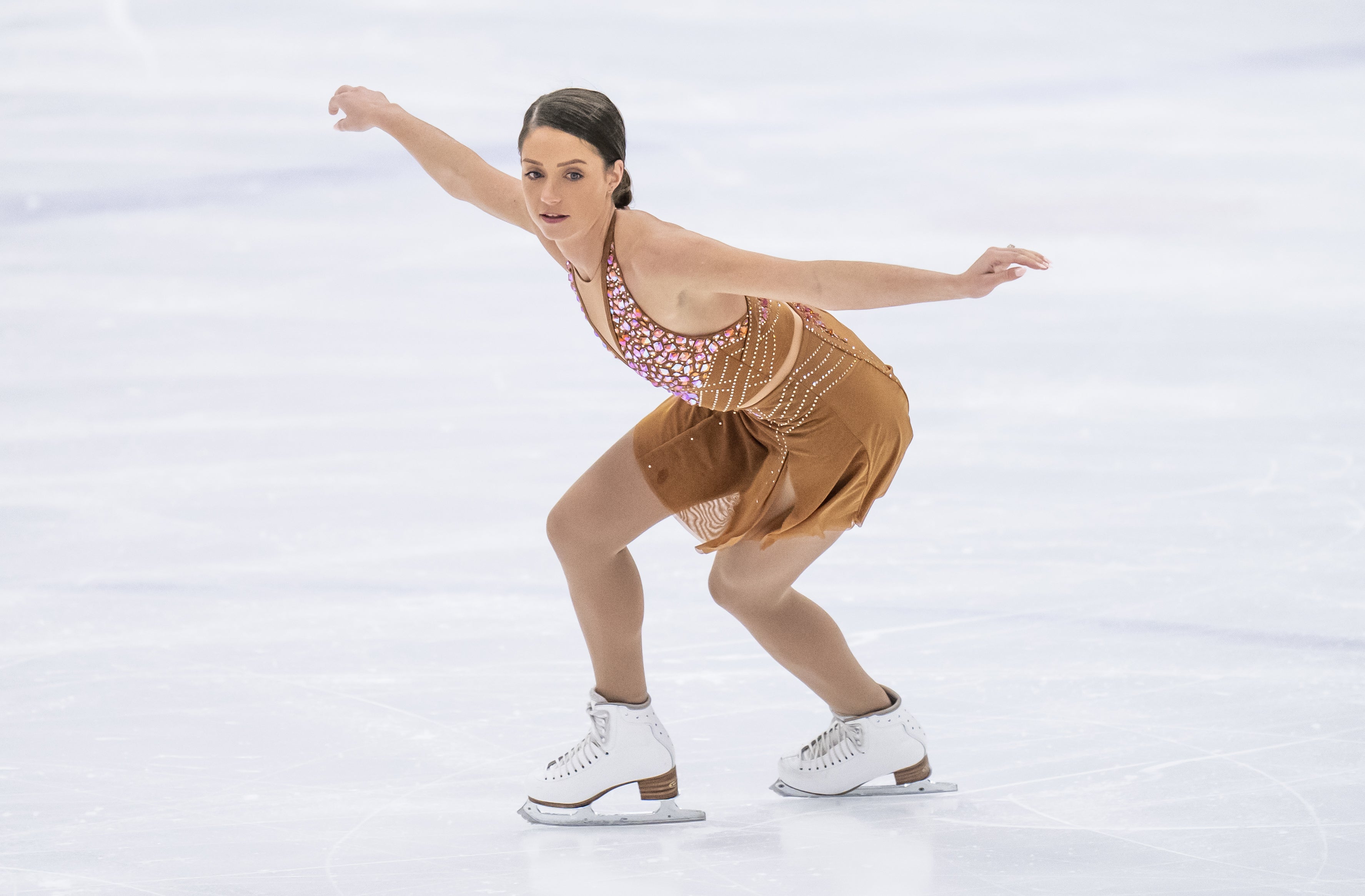 Natasha McKay will go up against a mighty Russian contingent in Beijing (Danny Lawson/PA)