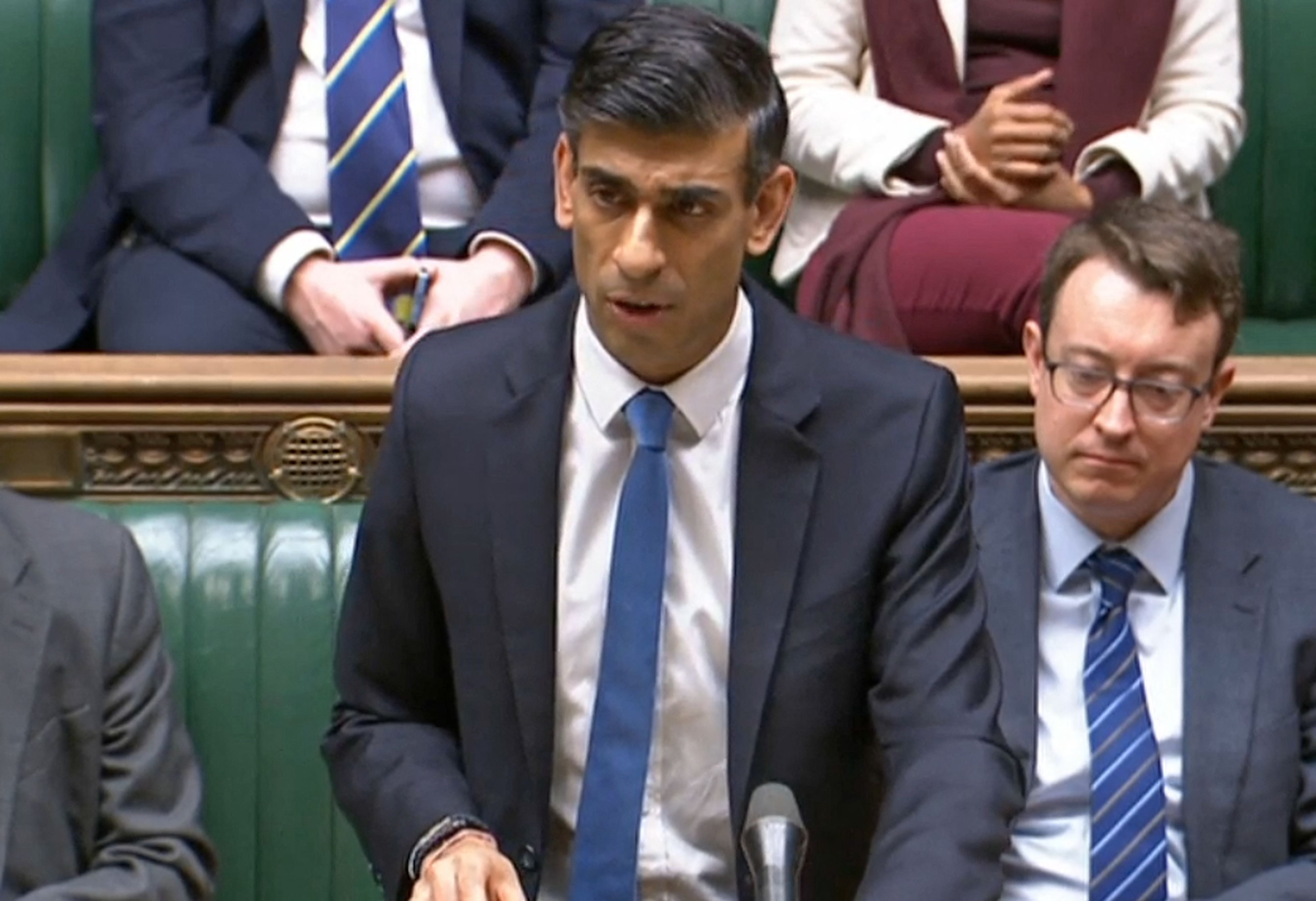 Rishi Sunak has promised to “take the sting out” of energy price rises