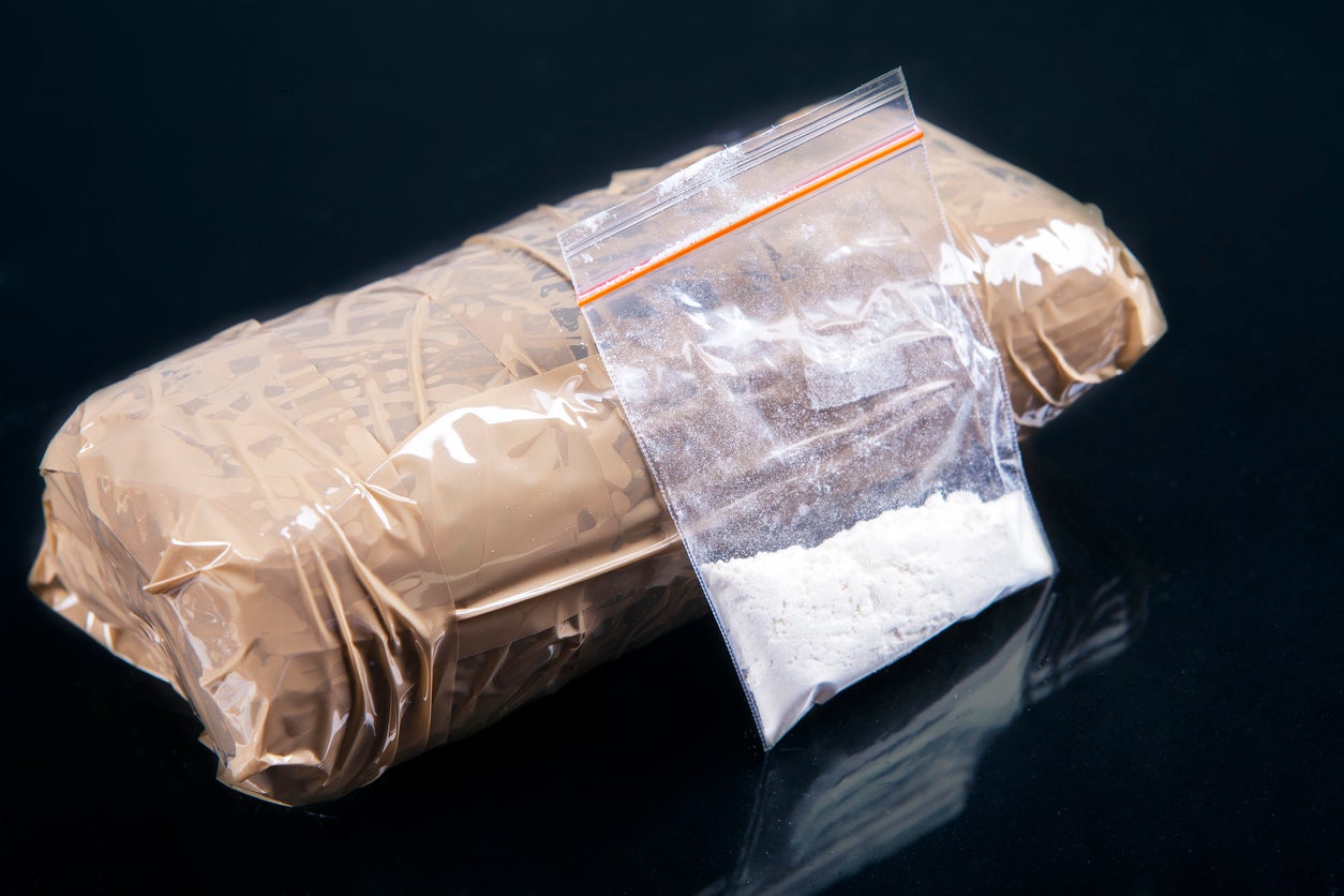 The cocaine found has a street value of around £12 million