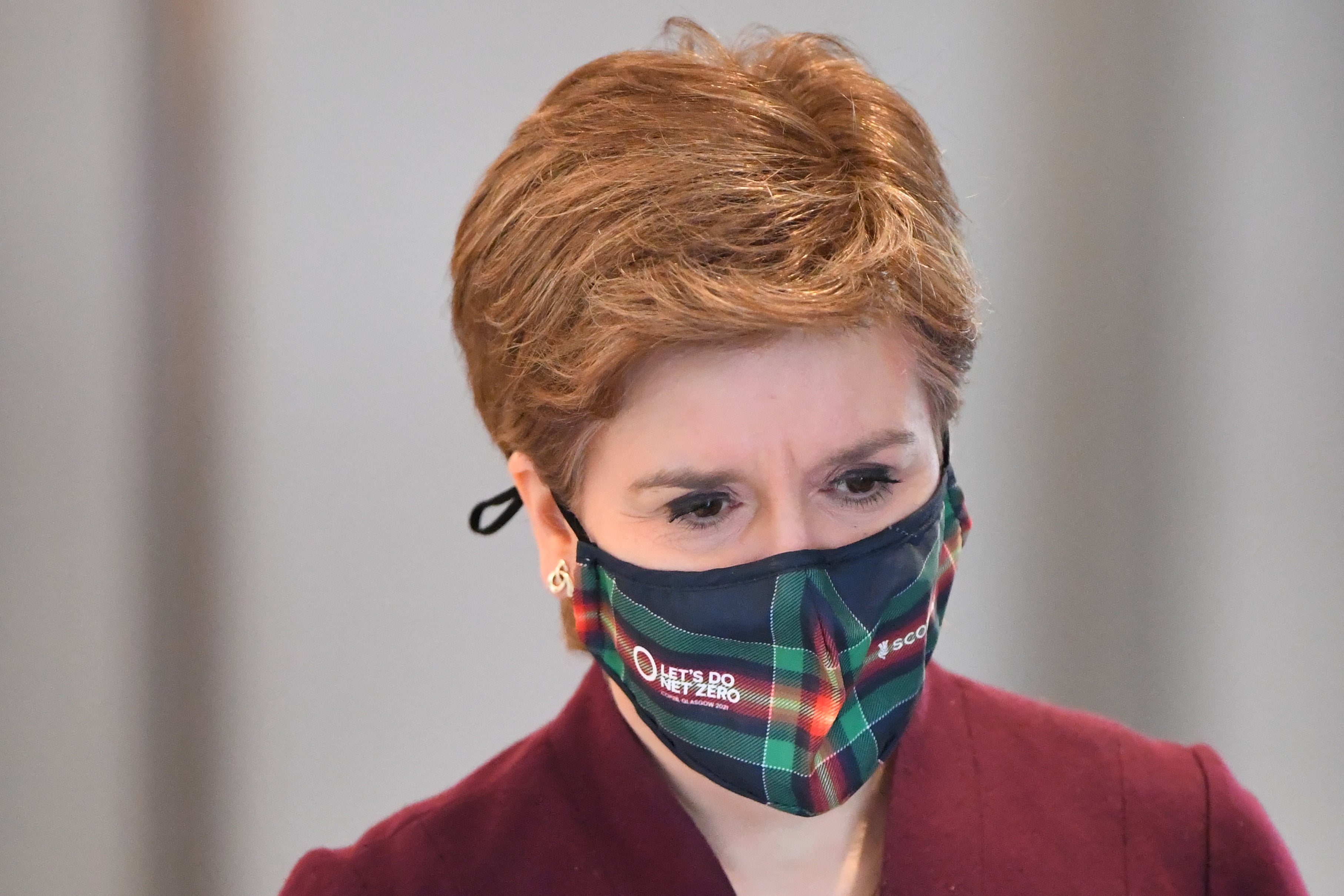 Nicola Sturgeon has called for a ‘grown-up’ debate on classroom ventilation (Andy Buchanan/PA)