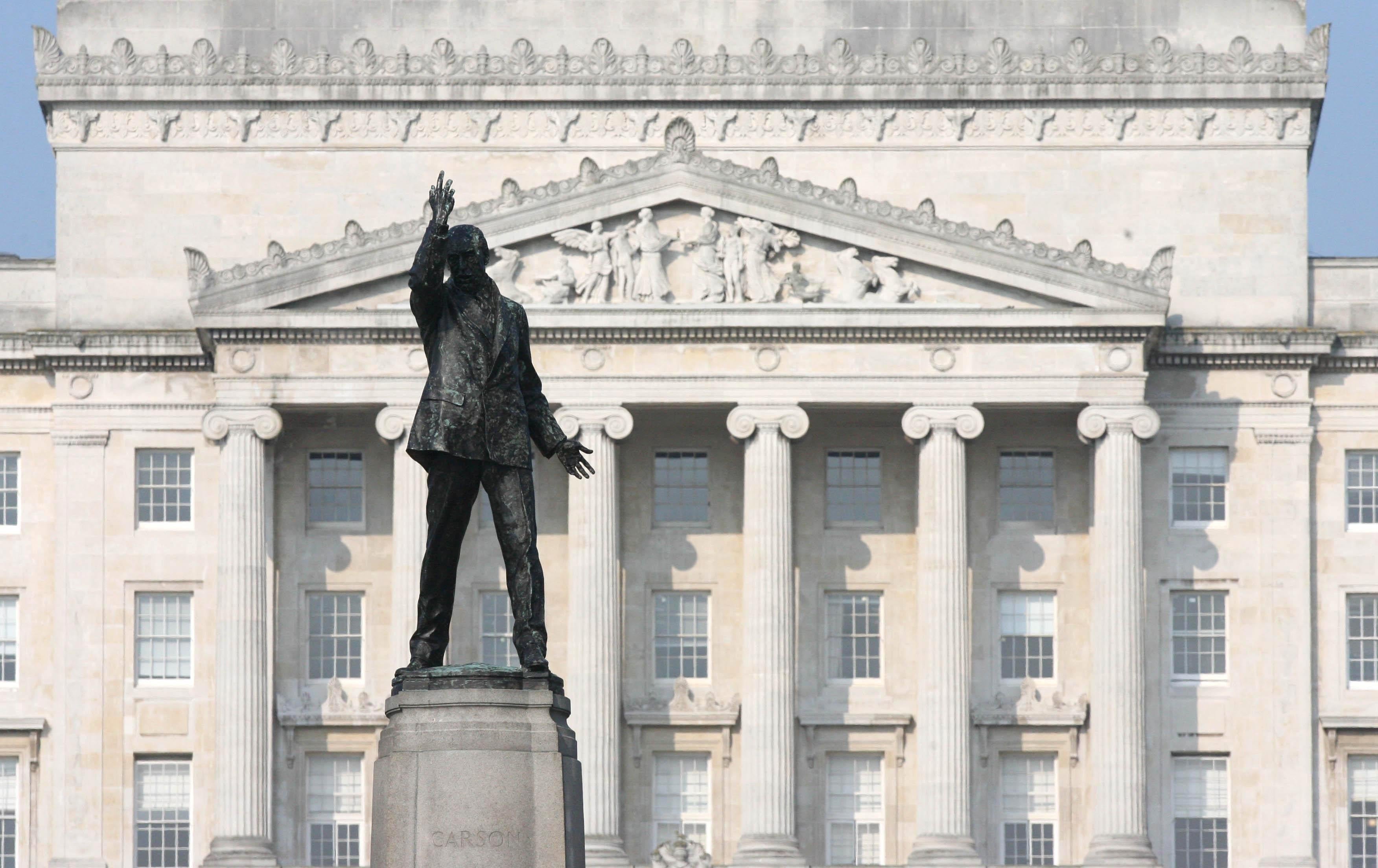 The home of the Northern Ireland assembly in Belfast