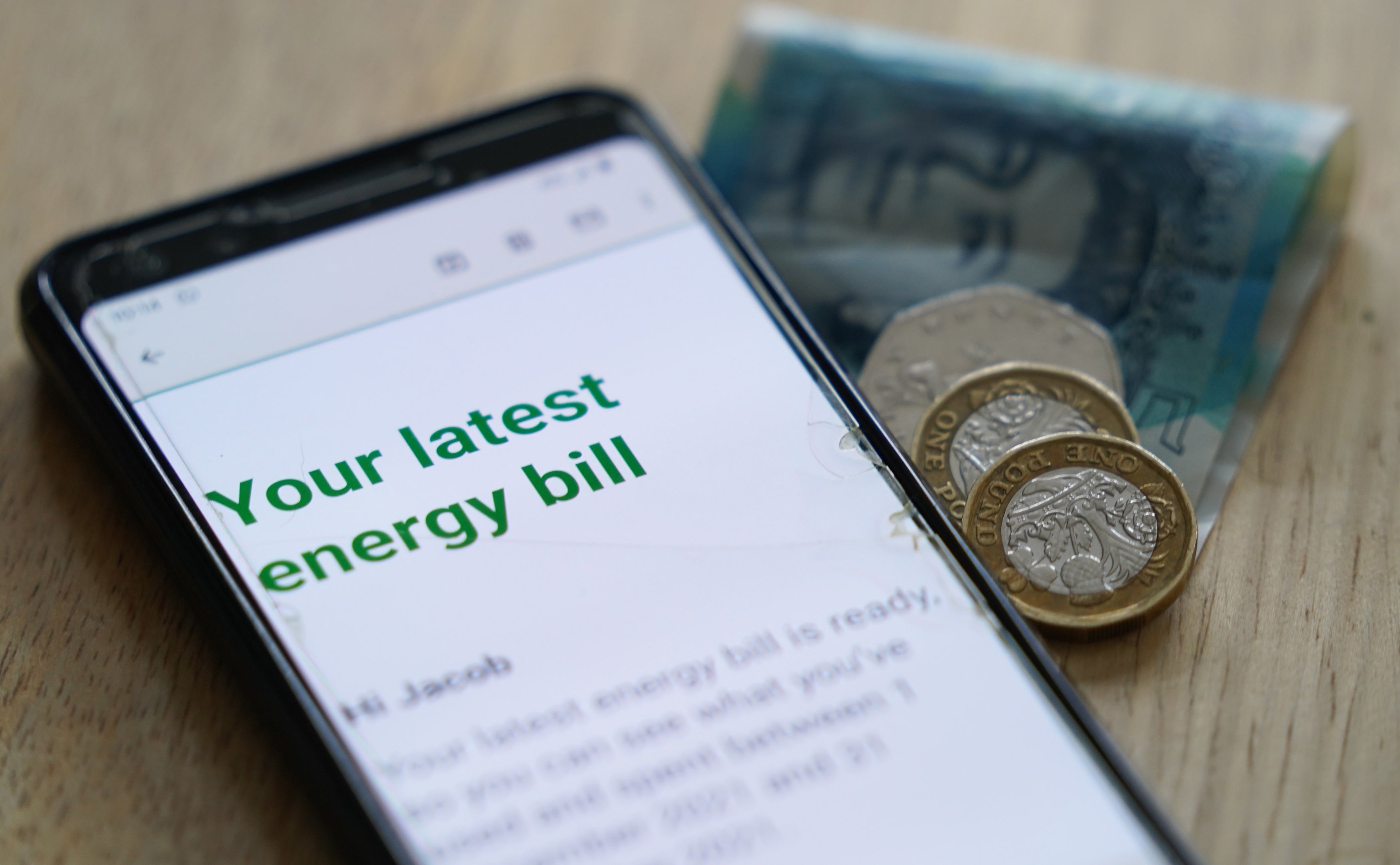 Energy prices will rise by £693 a year for millions of households