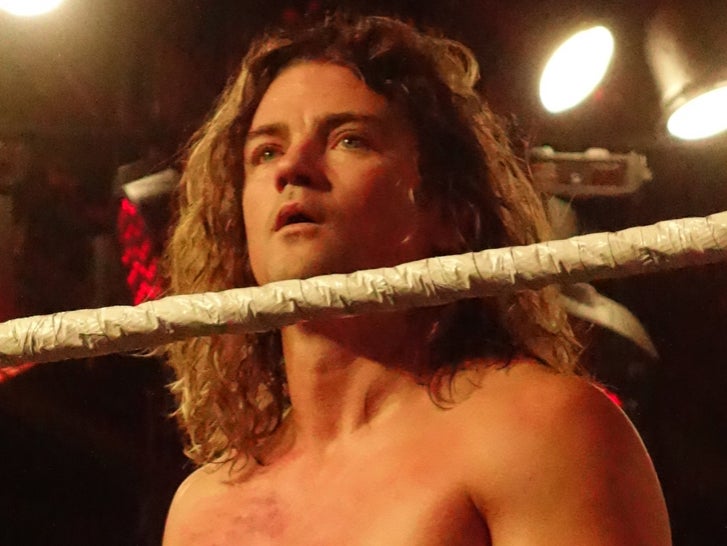 Former WWE wrestler Brian Kendrick in 2019