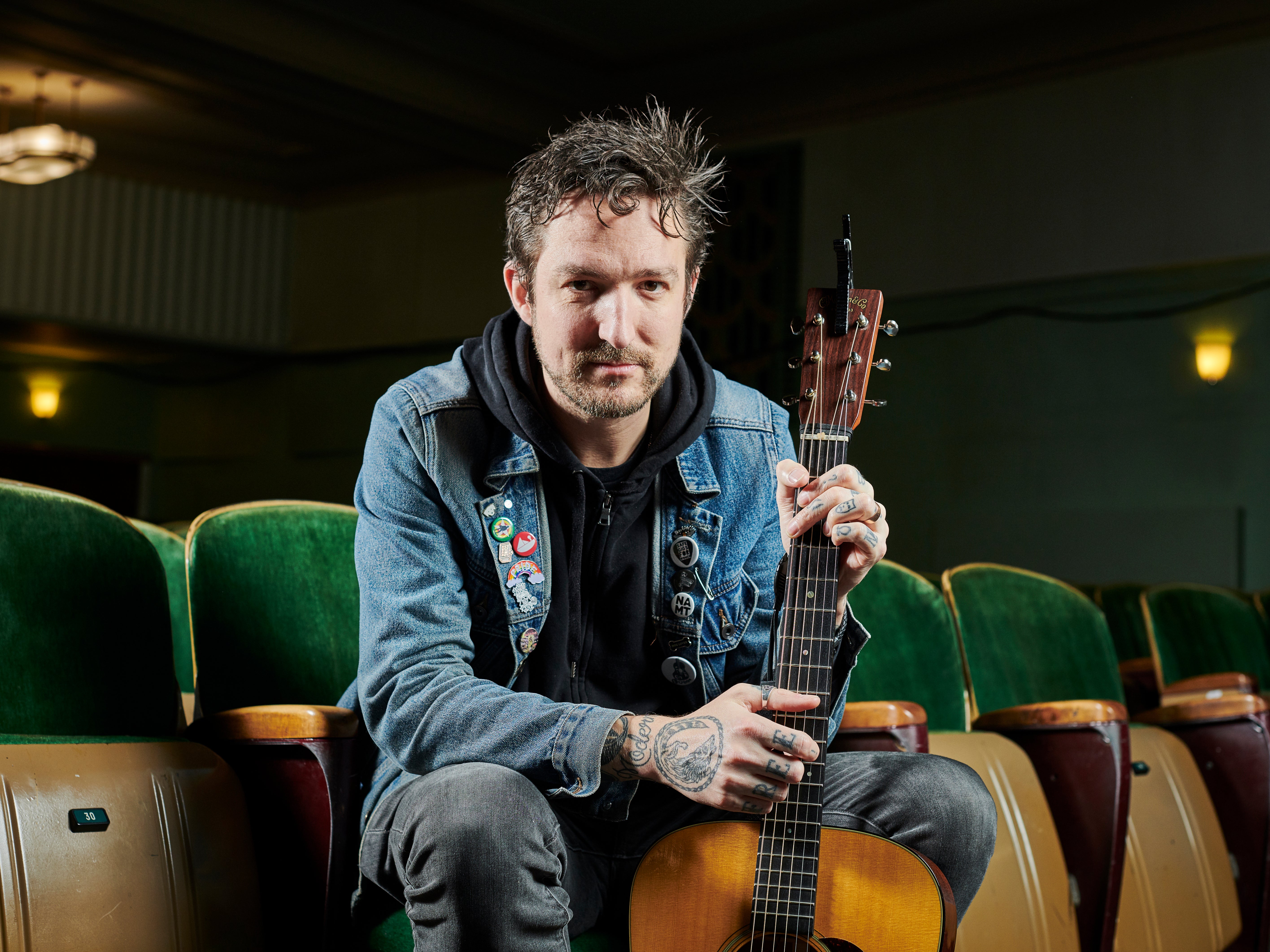 Frank Turner cites Bob Dylan as a huge inspiration on his own work