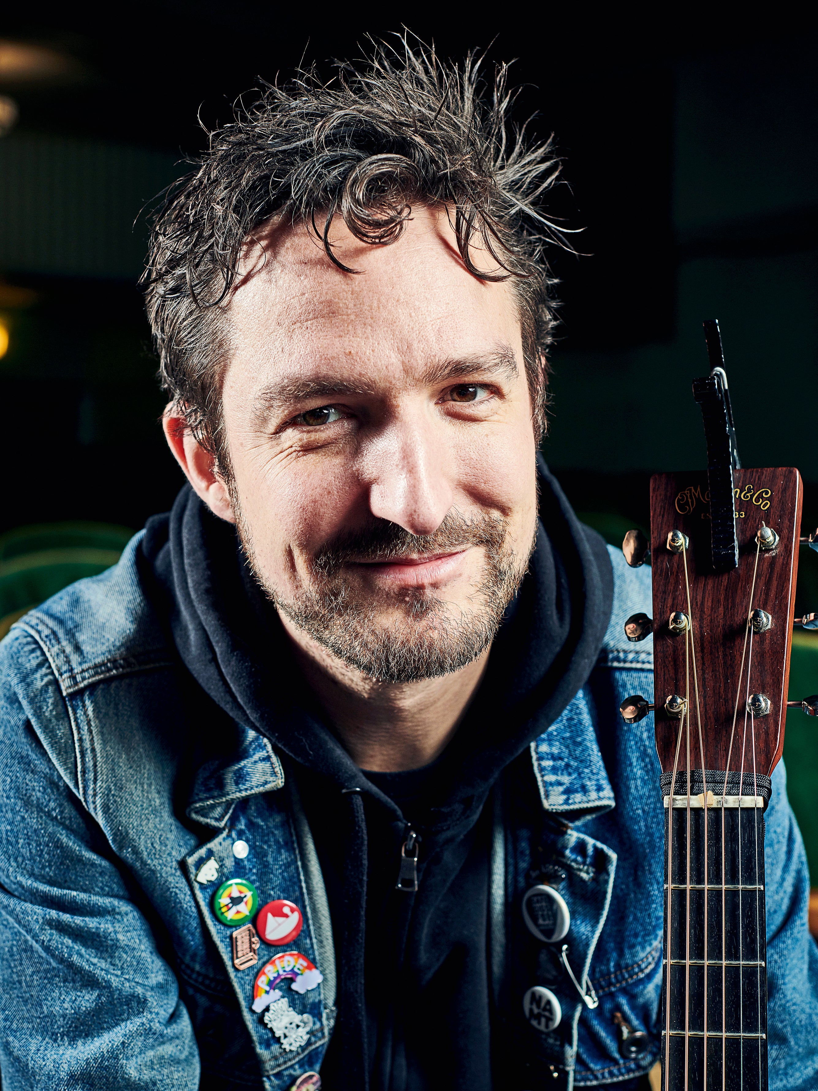 Frank Turner: ‘Now I feel much more like I know who I am and I know what I want to do and what I want to say’