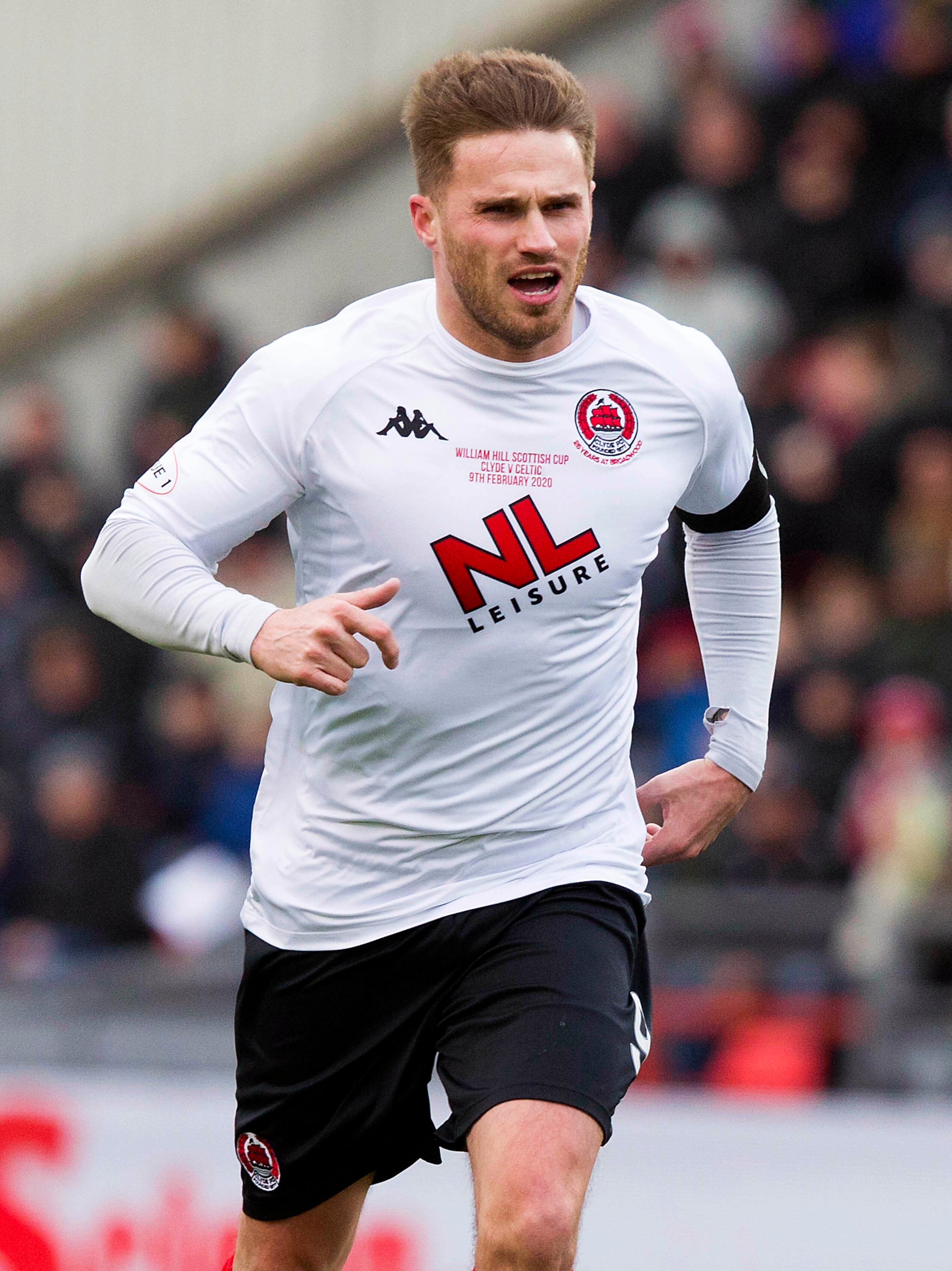 Raith Rovers’ decision to drop David Goodwillie has been welcomed, but protesters against the club’s initial decision say more needs to be done (Jeff Homes/PA)