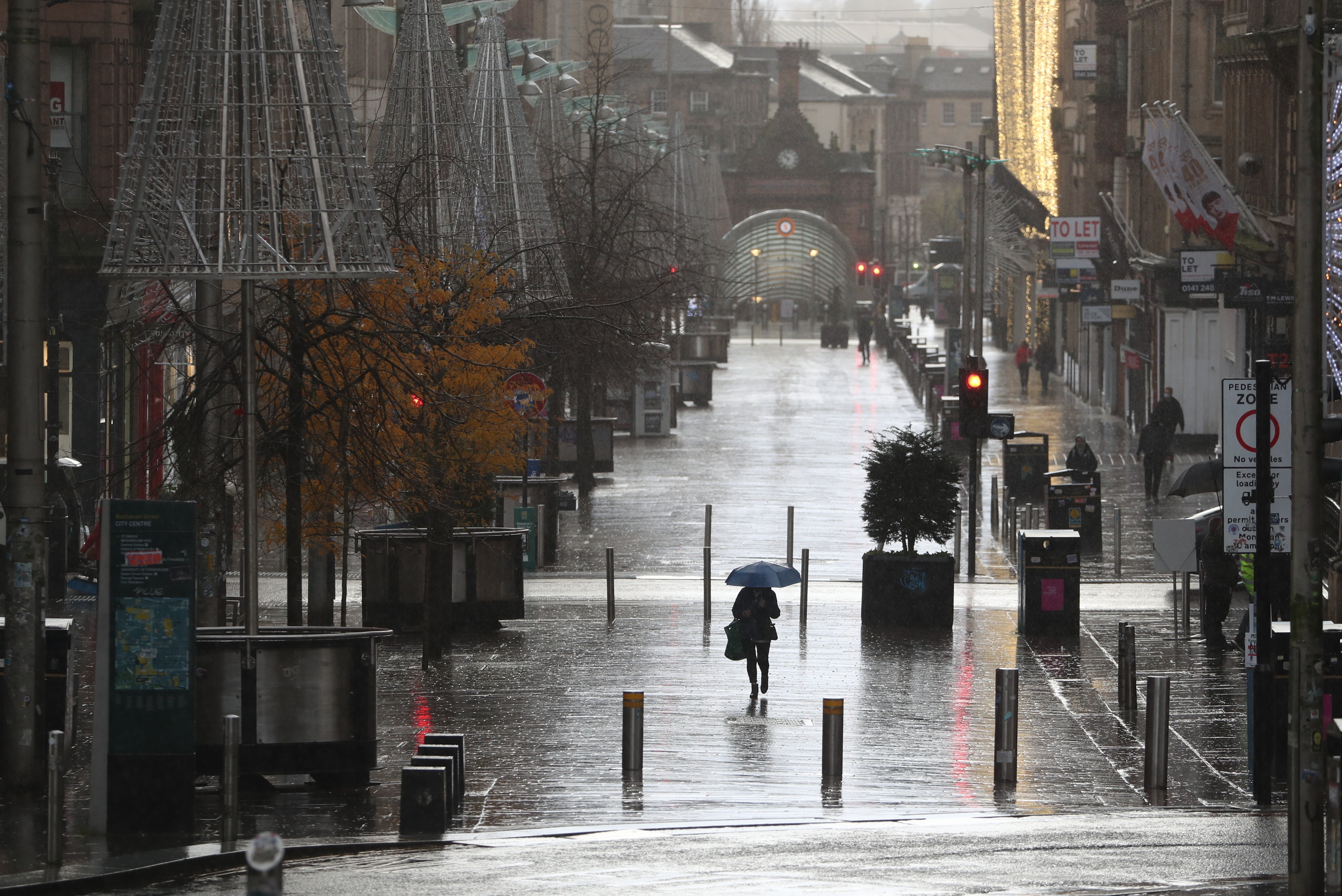 The powers could be used during a future health emergency (Andrew Milligan/PA)