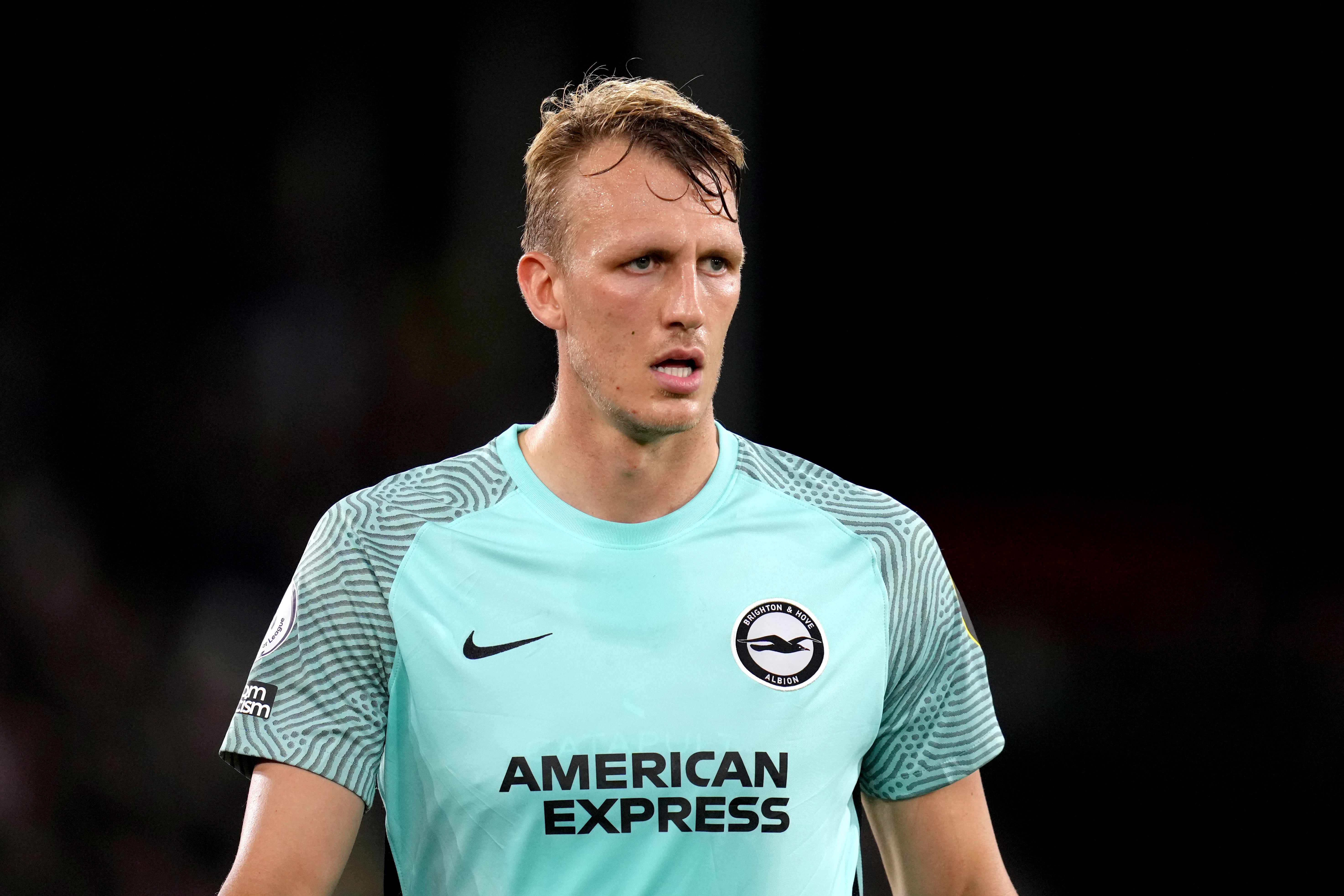 Dan Burn waved goodbye to Brighton this week but Albion boss Graham Potter thinks it was the right thing to do (John Walton/PA)