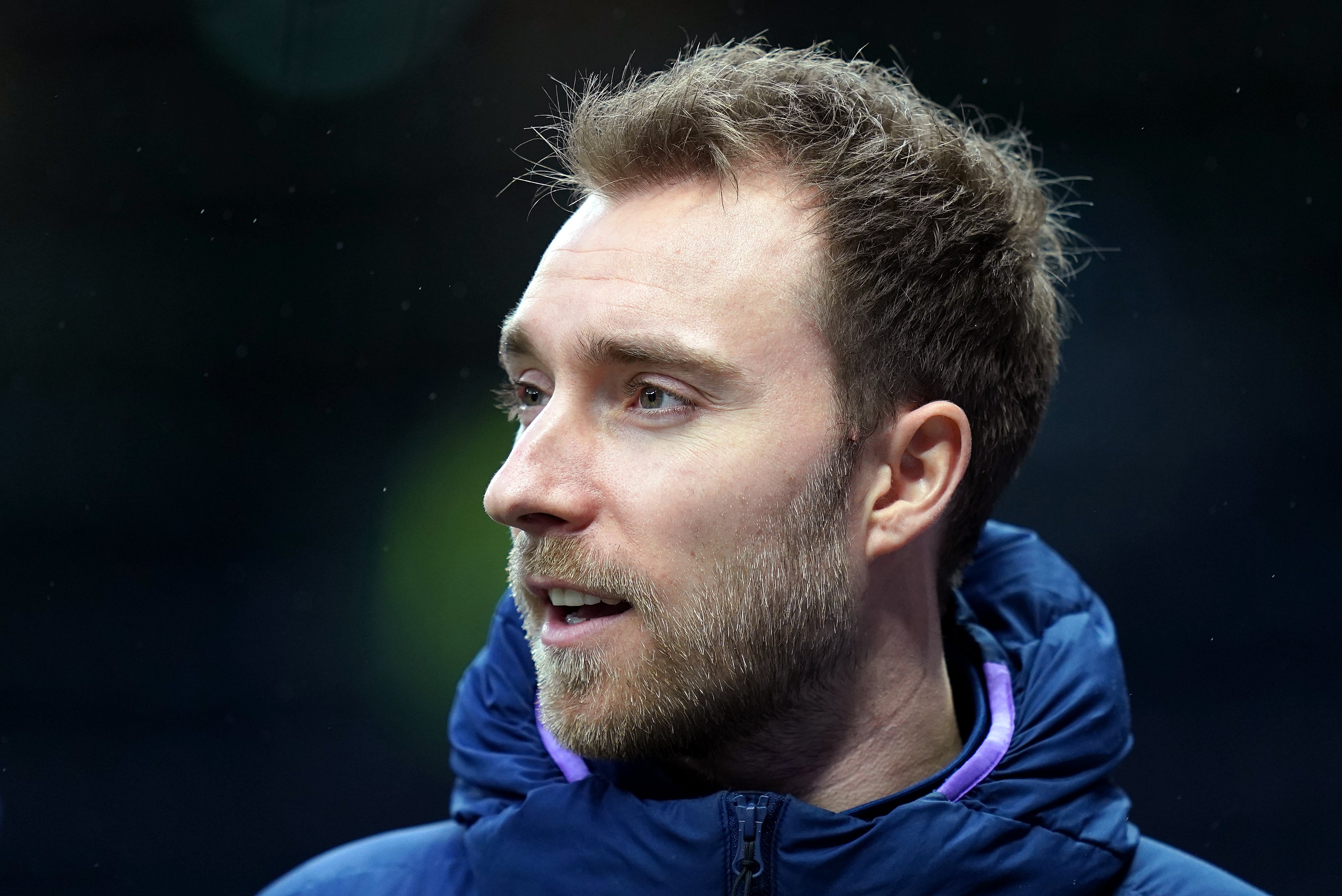 Christian Eriksen will not make his Brentford debut at Everton on Saturday (John Walton/PA)