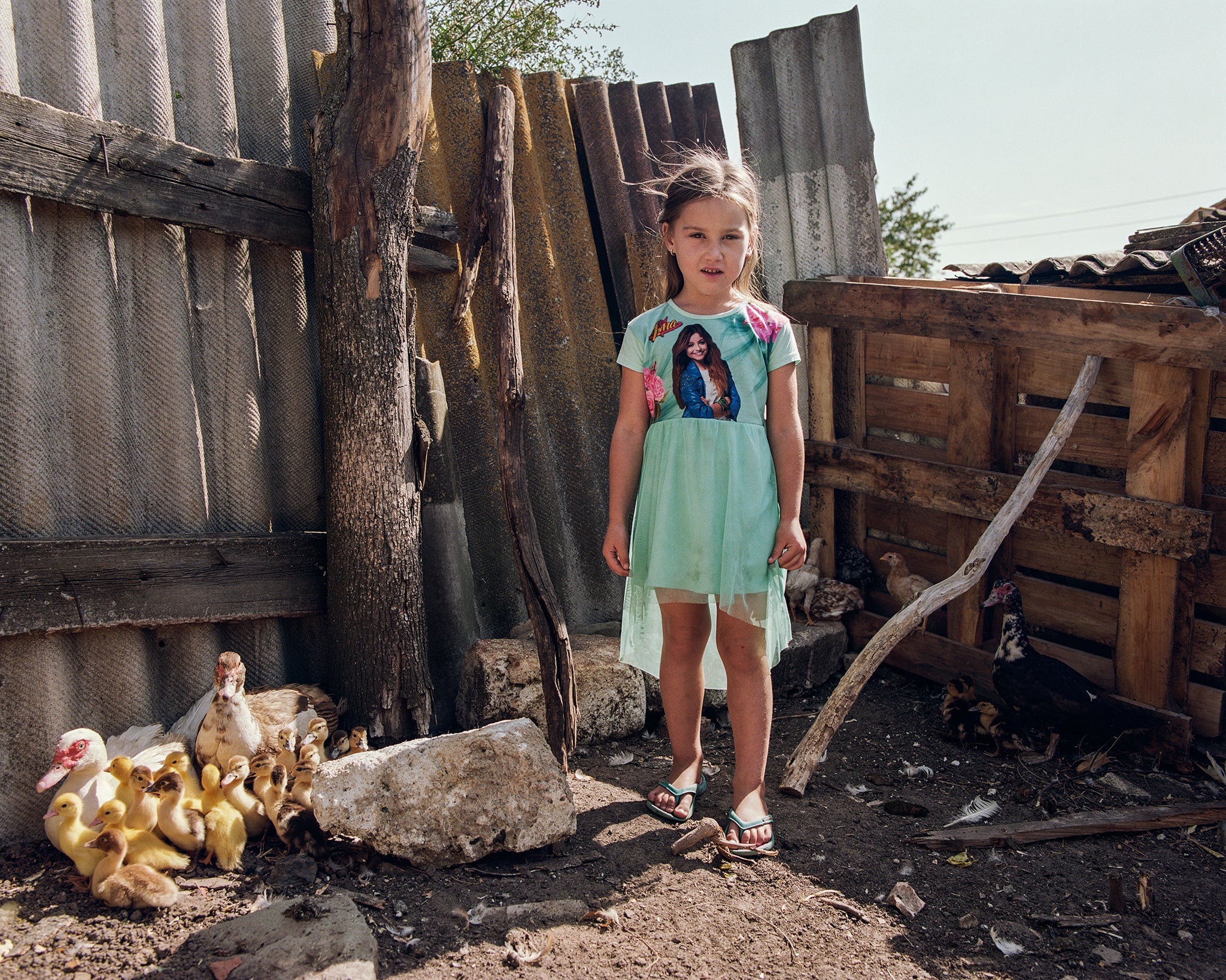 Alina, Orihovo Vasylivka village, Donetsk, 2018