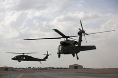 Three killed as Taliban crash captured US Black Hawk helicopter in training exercise