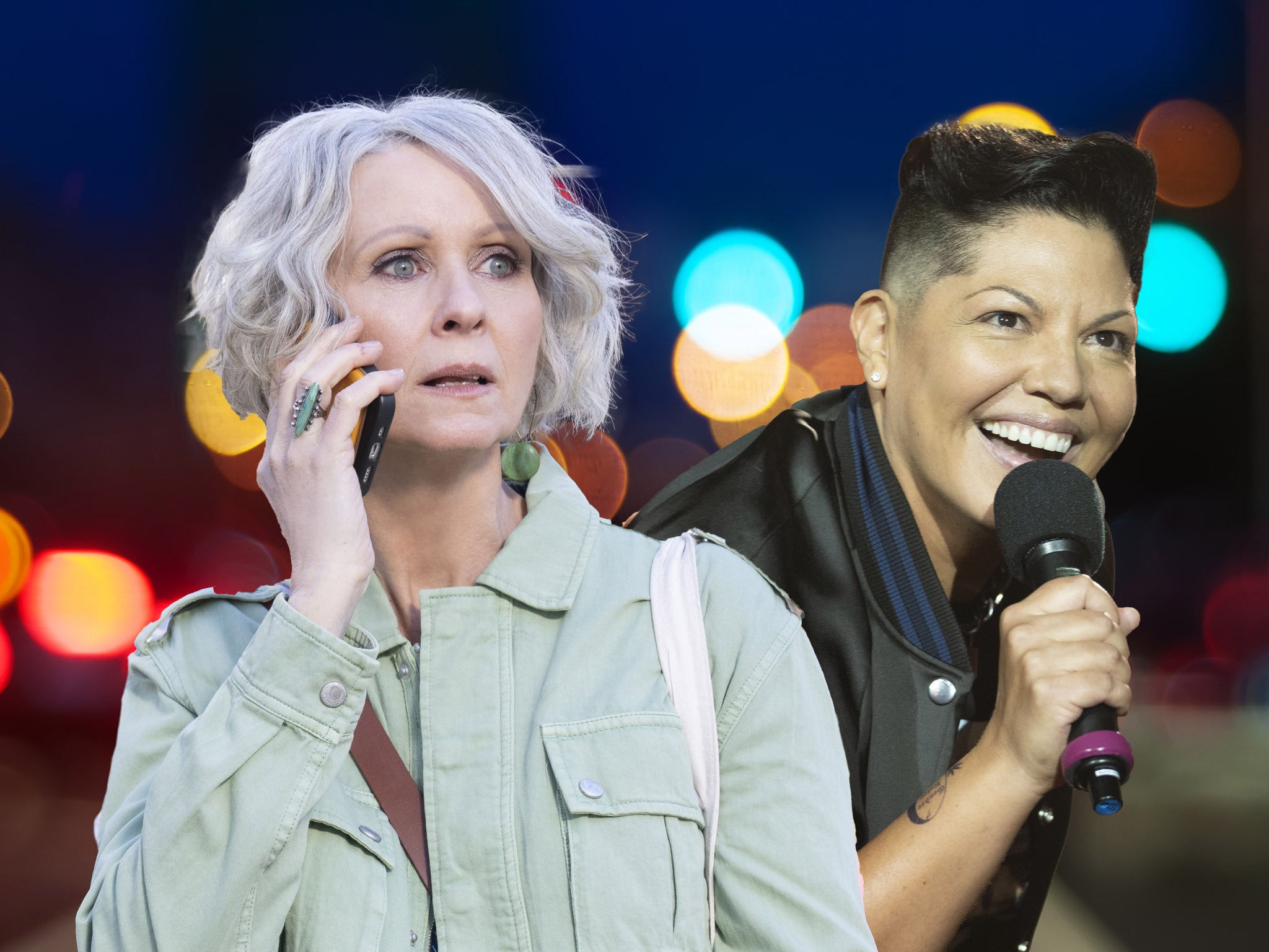 ‘It’s Che Diaz!’: Cynthia Nixon and Sara Ramirez in ‘And Just Like That'