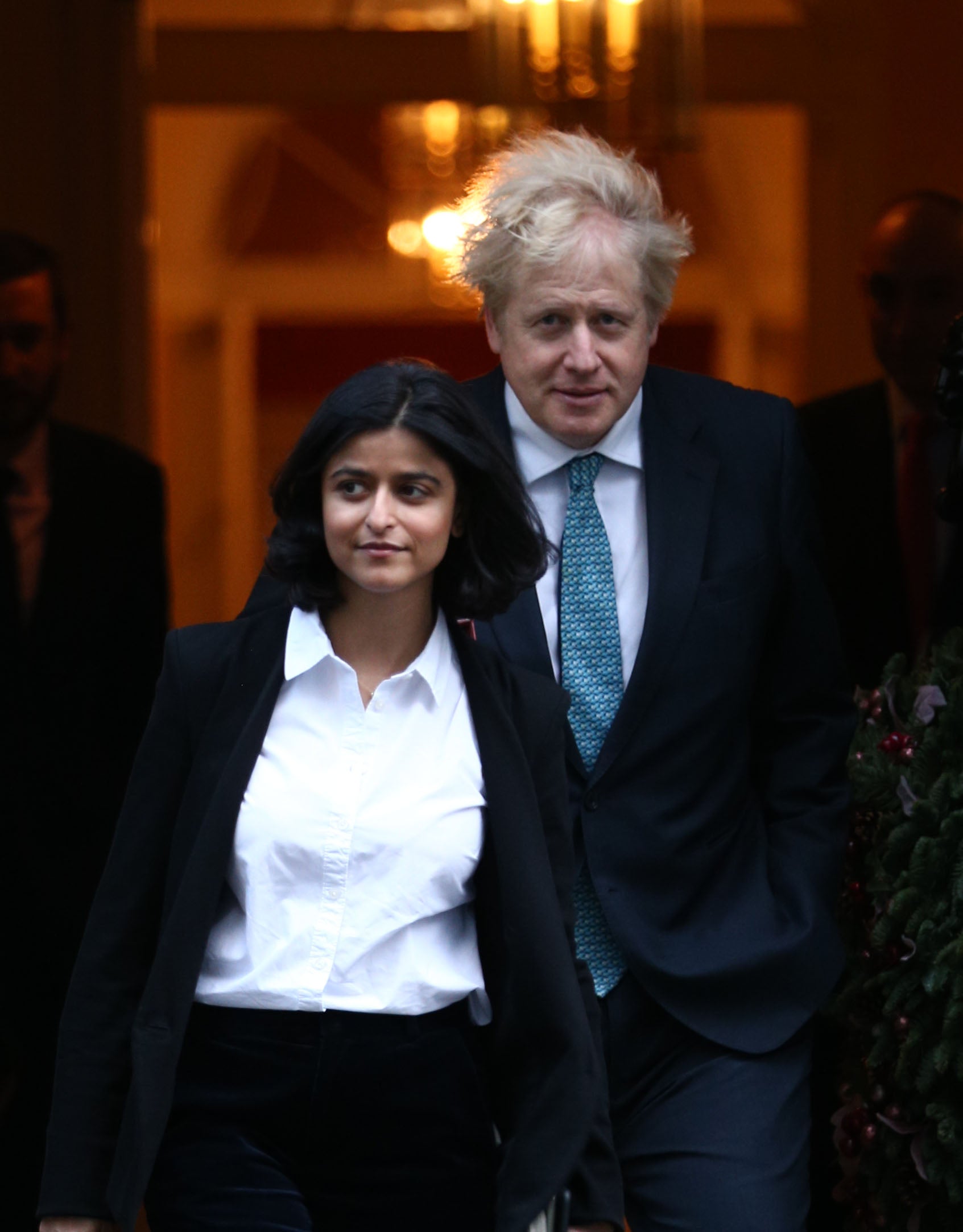 Munira Mirza was a longstanding adviser to Boris Johnson (Yui Mok/PA)