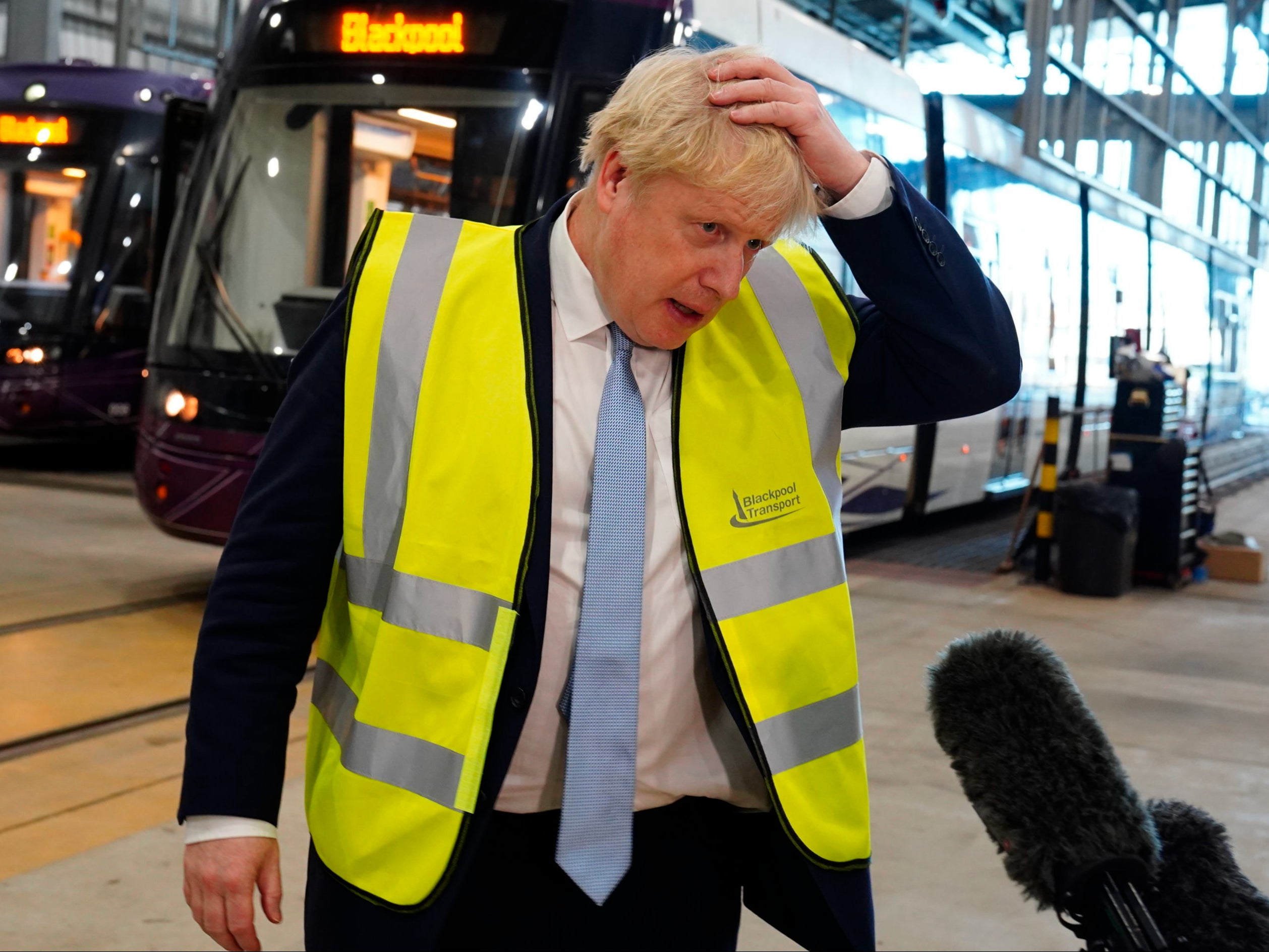 Prime Minister Boris Johnson