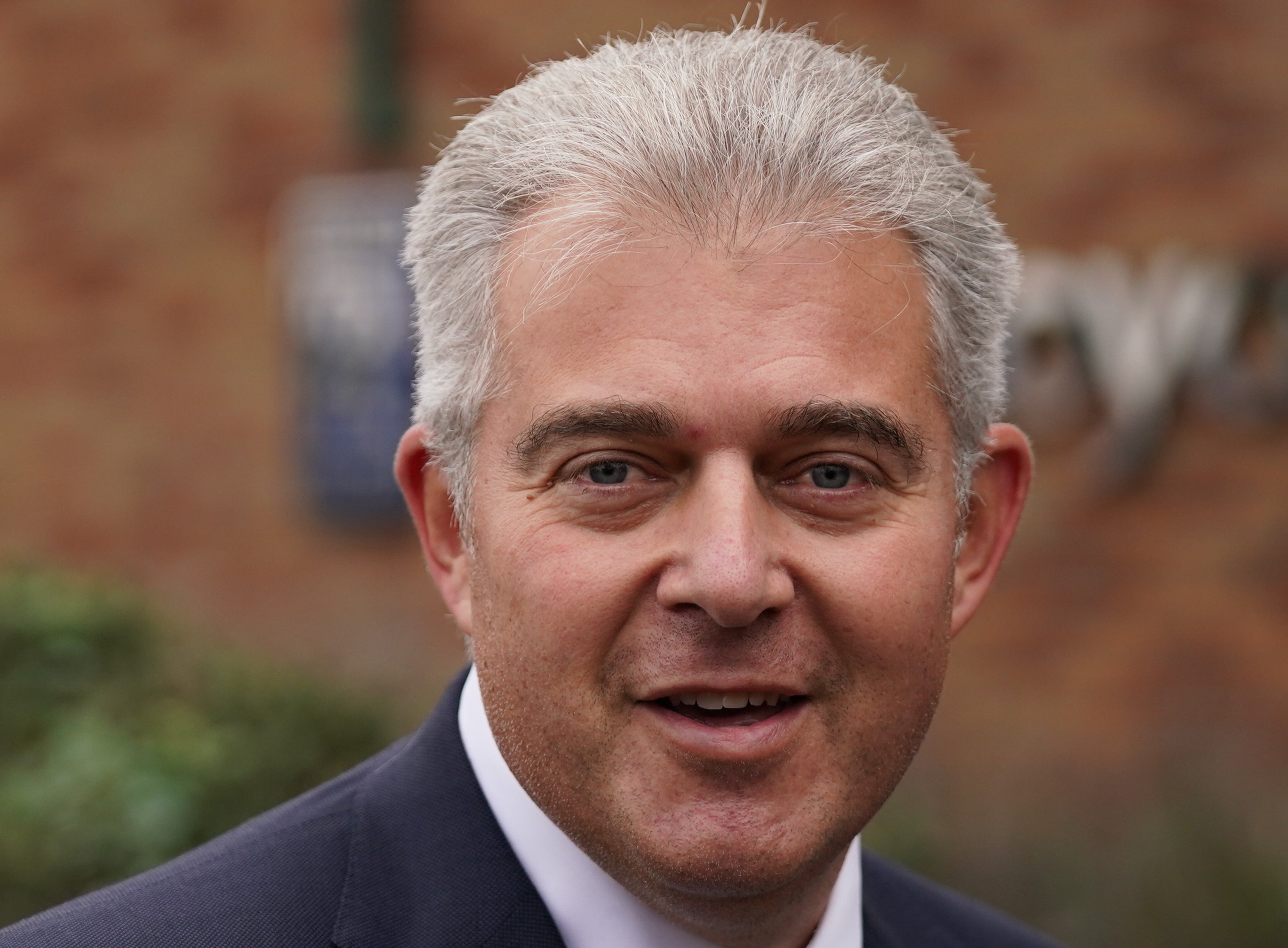 Northern Ireland Secretary Brandon Lewis has said he is ‘extremely disappointed’ at the resignation of Paul Givan (Steve Parsons/PA)