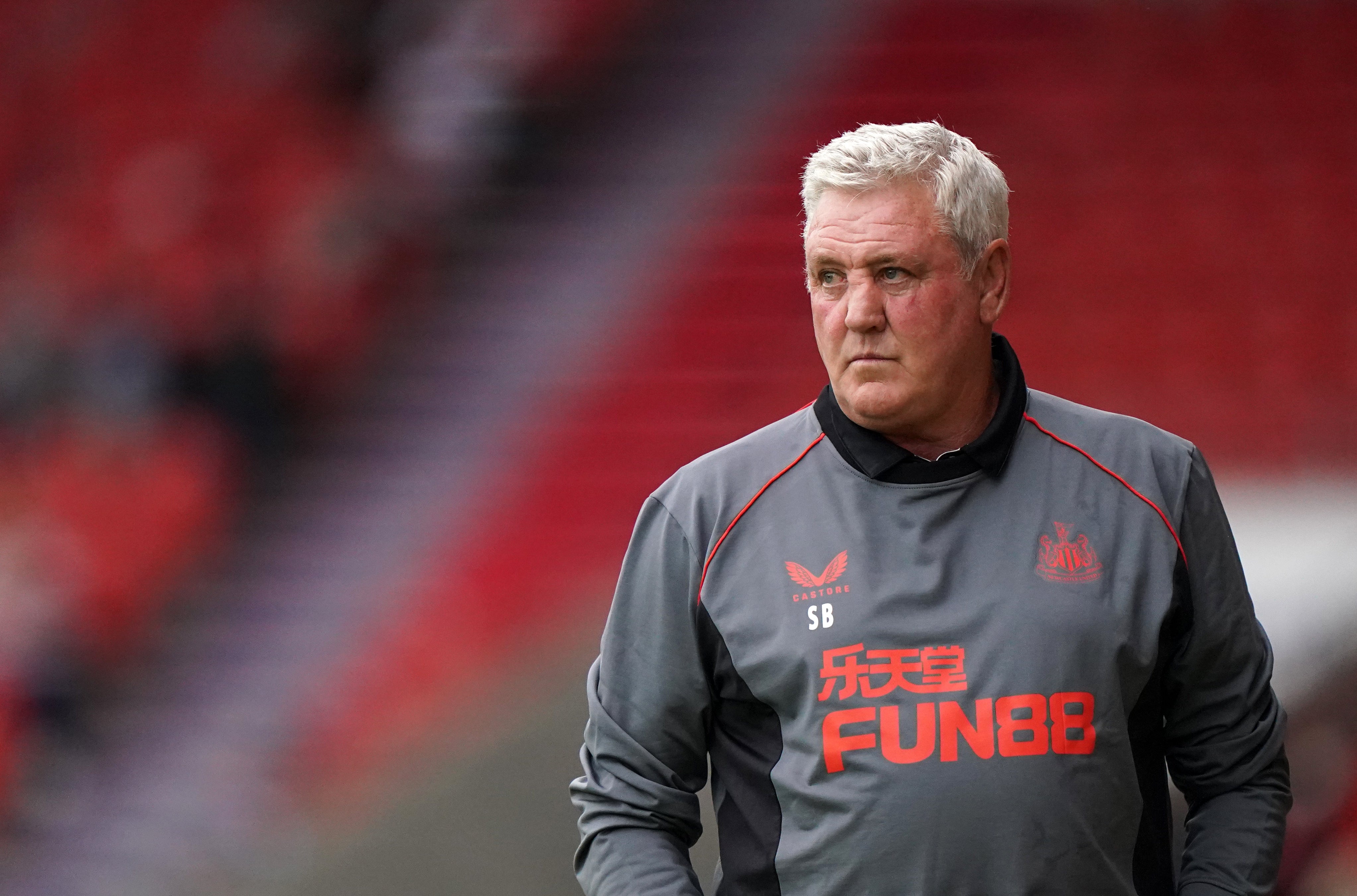 Steve Bruce is back in football after being named West Brom manager (Tim Goode/PA)