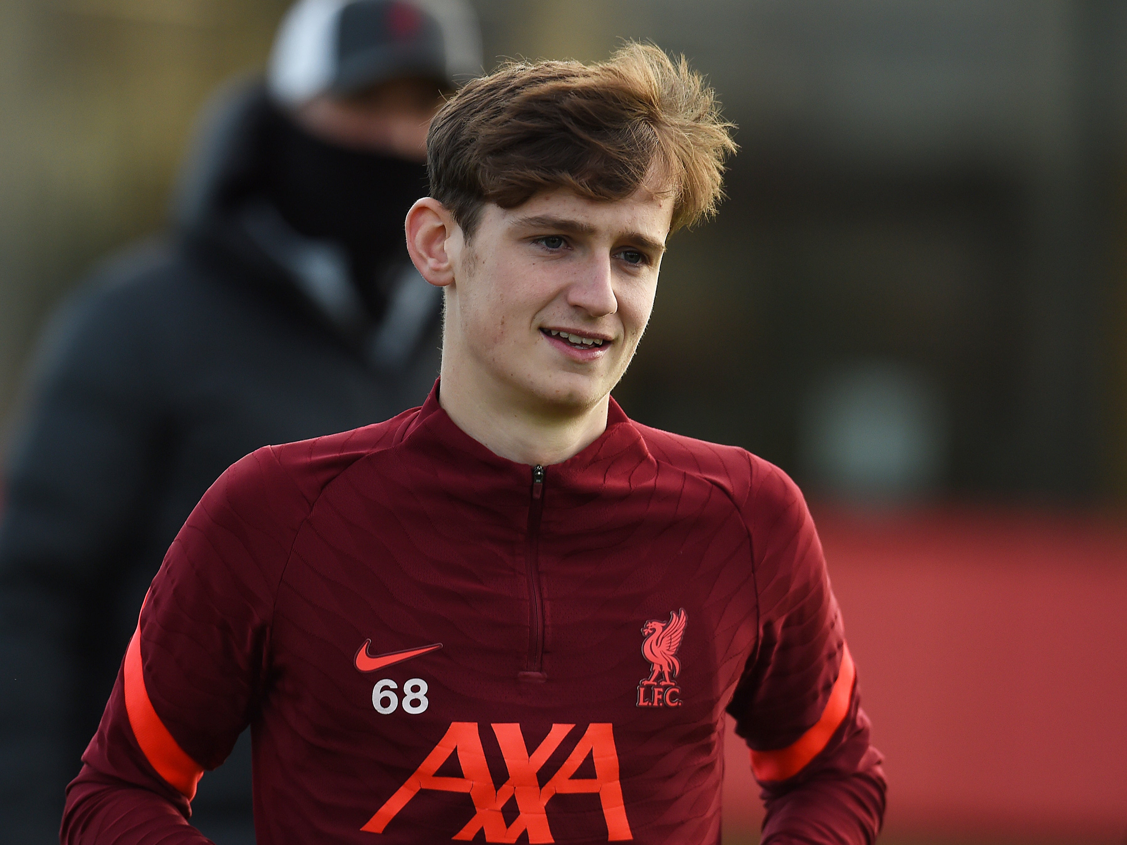 Liverpool midfielder Tyler Morton has broken into the first-team this season