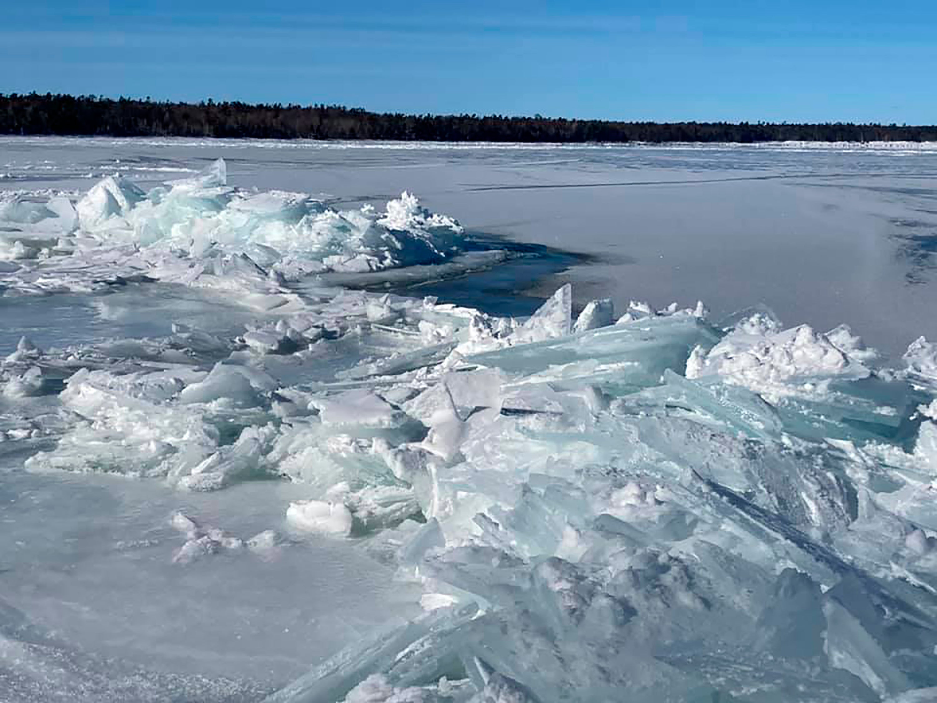 Great Lakes Winter Water