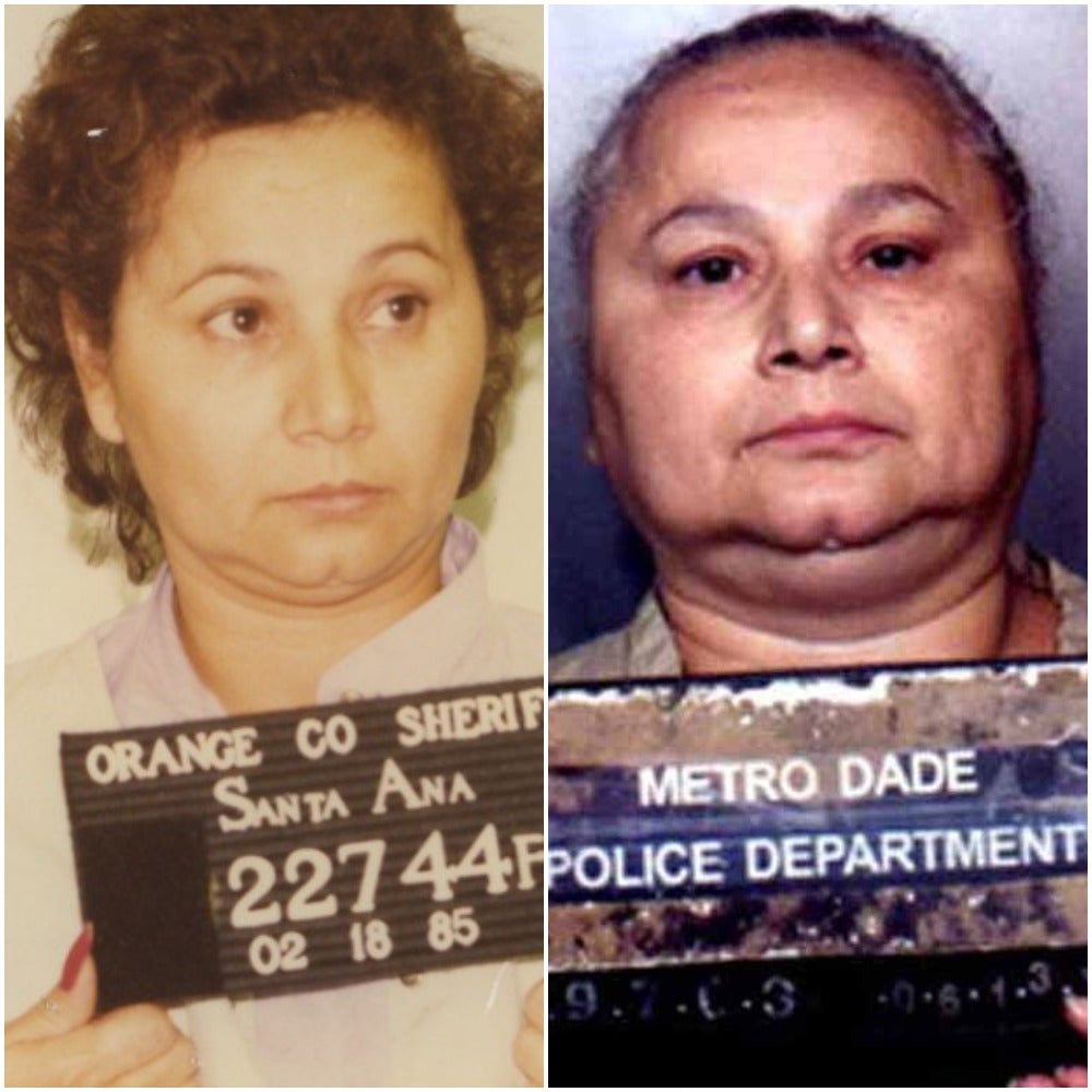 Griselda Blanco mug shots