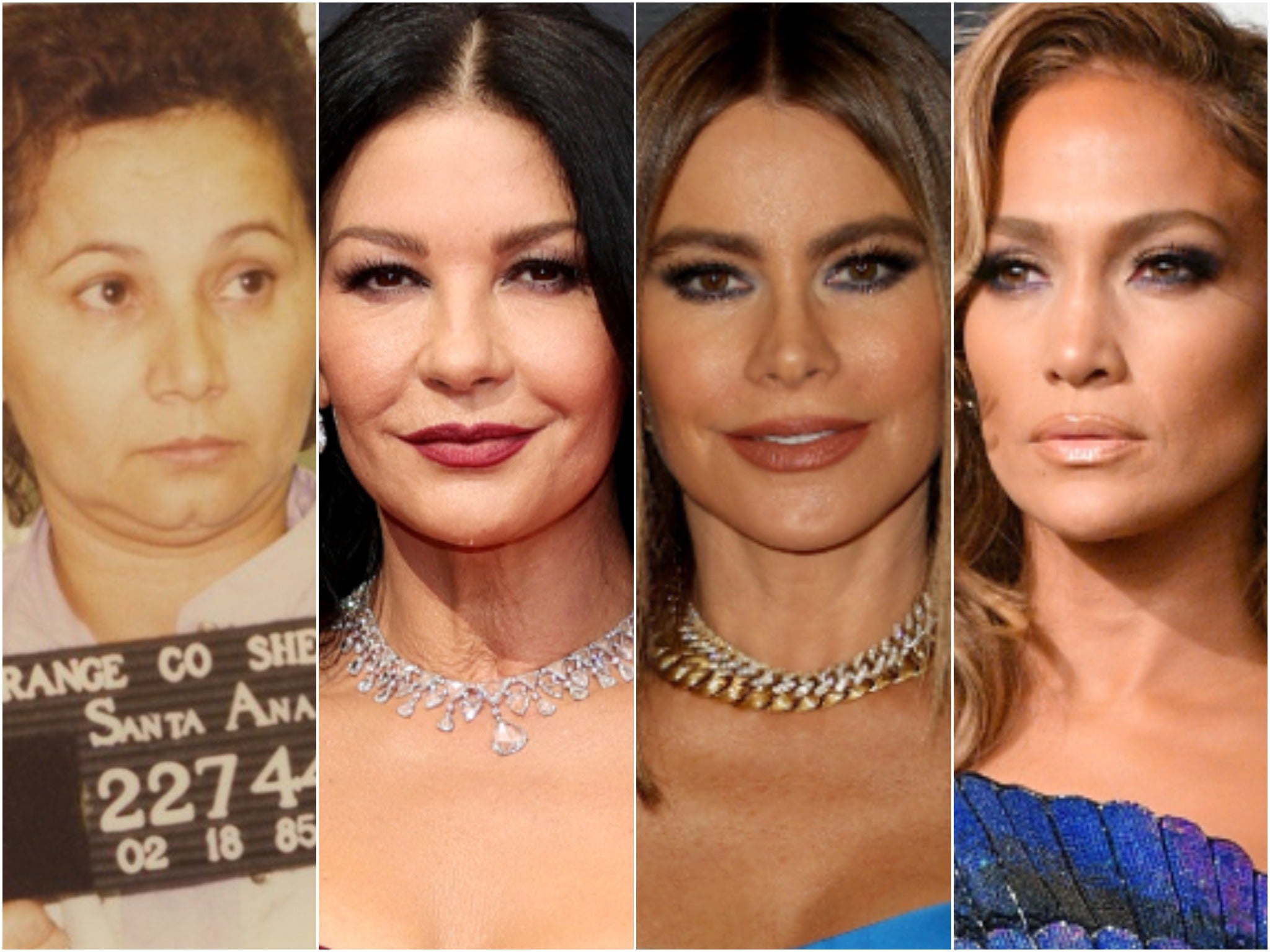 Griselda Blanco, portrayed in TV and film by Catherine Zeta-Jones, Sofia Vergara, and Jennifer Lopez