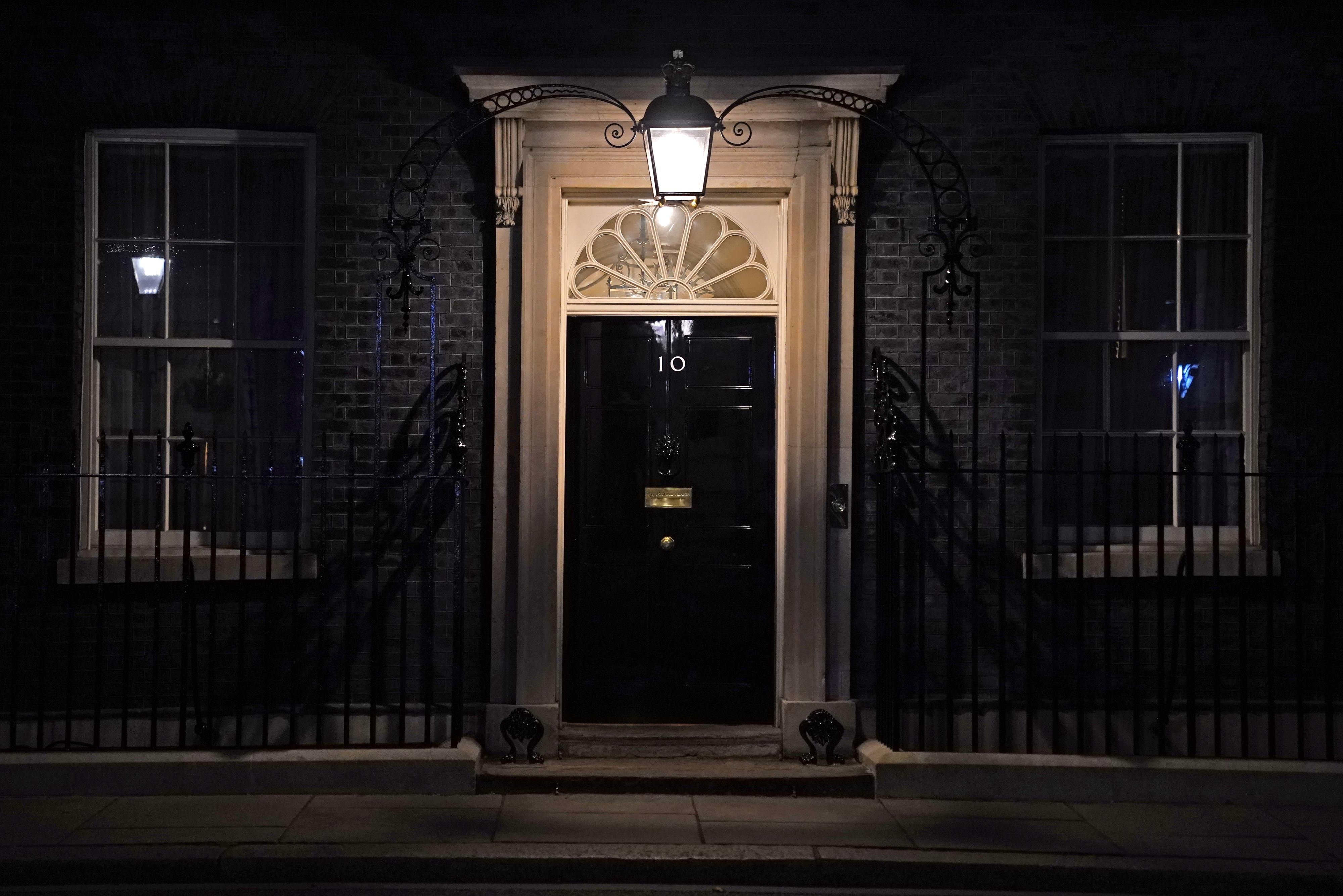 Four of Boris Johnson’s closest aides quit Downing Street on Thursday (Kirsty O’Connor/PA)