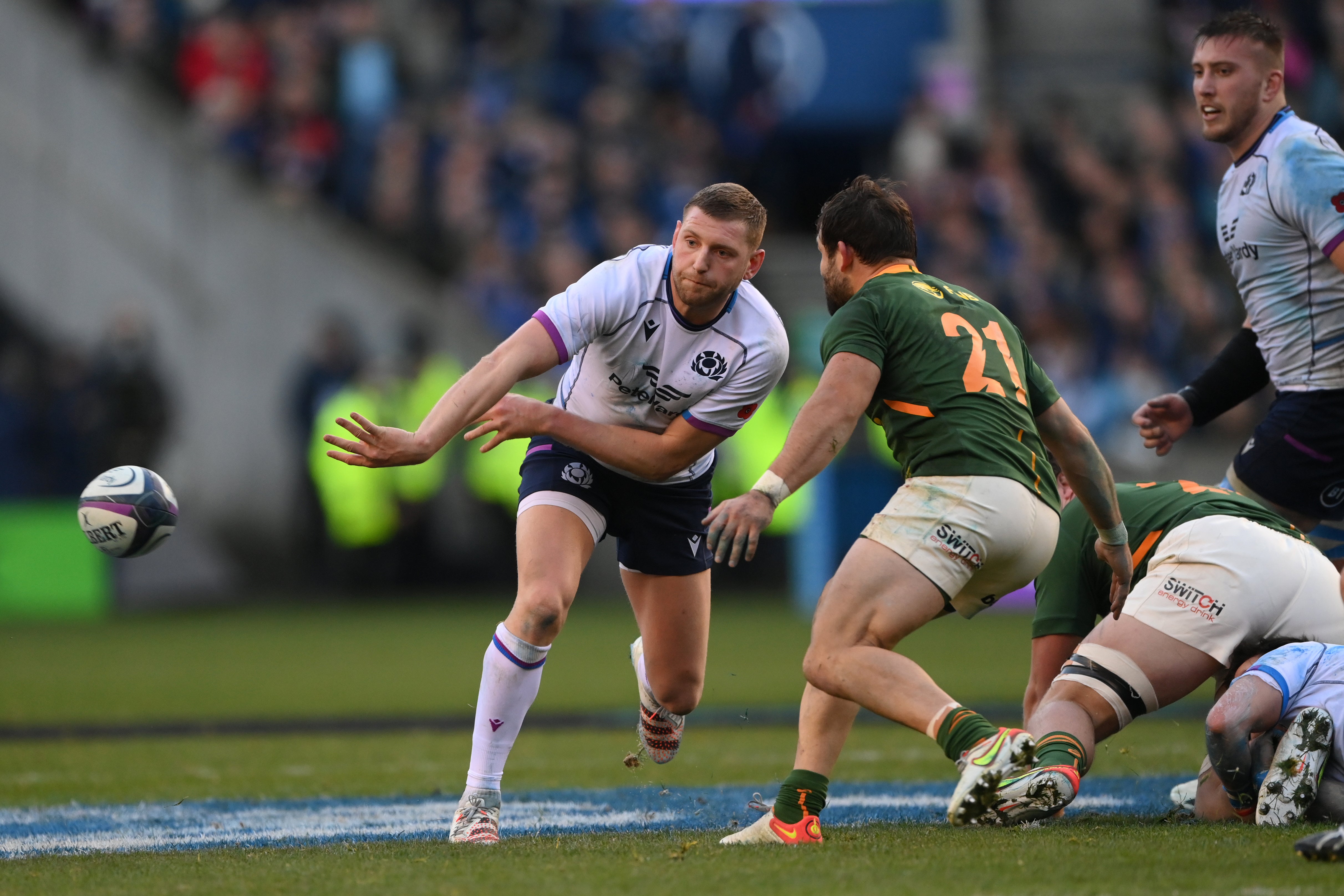 Finn Russell’s clash with England No 10 Marcus Smith will be key