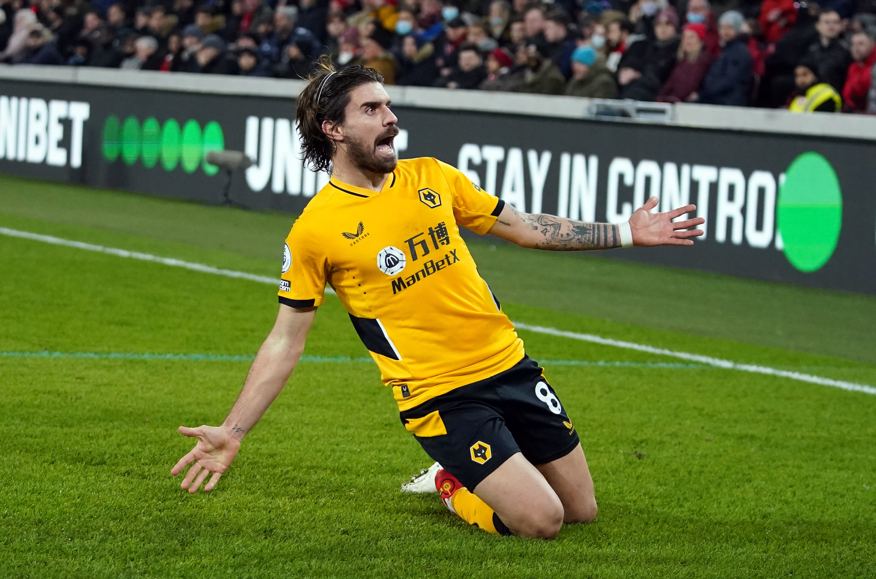 Wolves midfielder Ruben Neves (Nick Potts/PA)