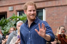 Prince Harry says he suffers burnout and that he needs ‘to meditate every single day’