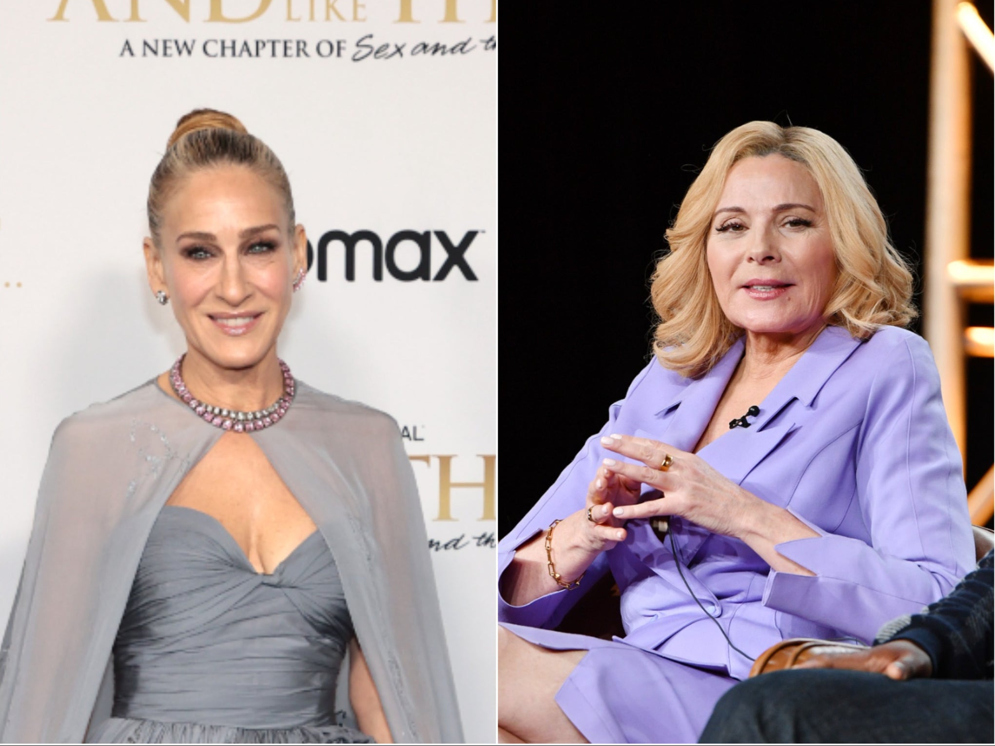 Sarah Jessica Parker says she ‘wouldn’t be OK’ with Kim Cattrall joining And Just Like That