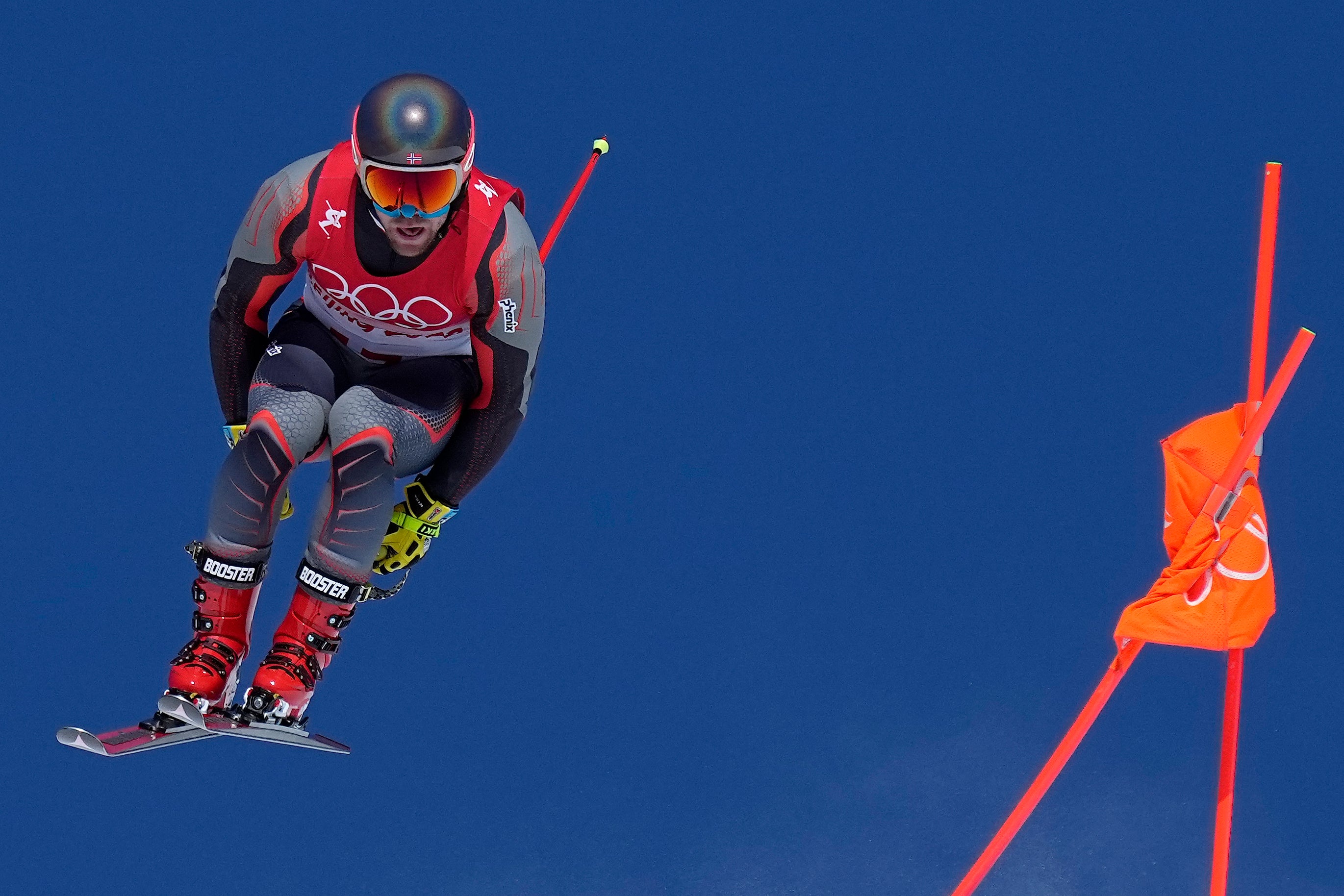 APTOPIX Beijing Olympics Alpine Skiing