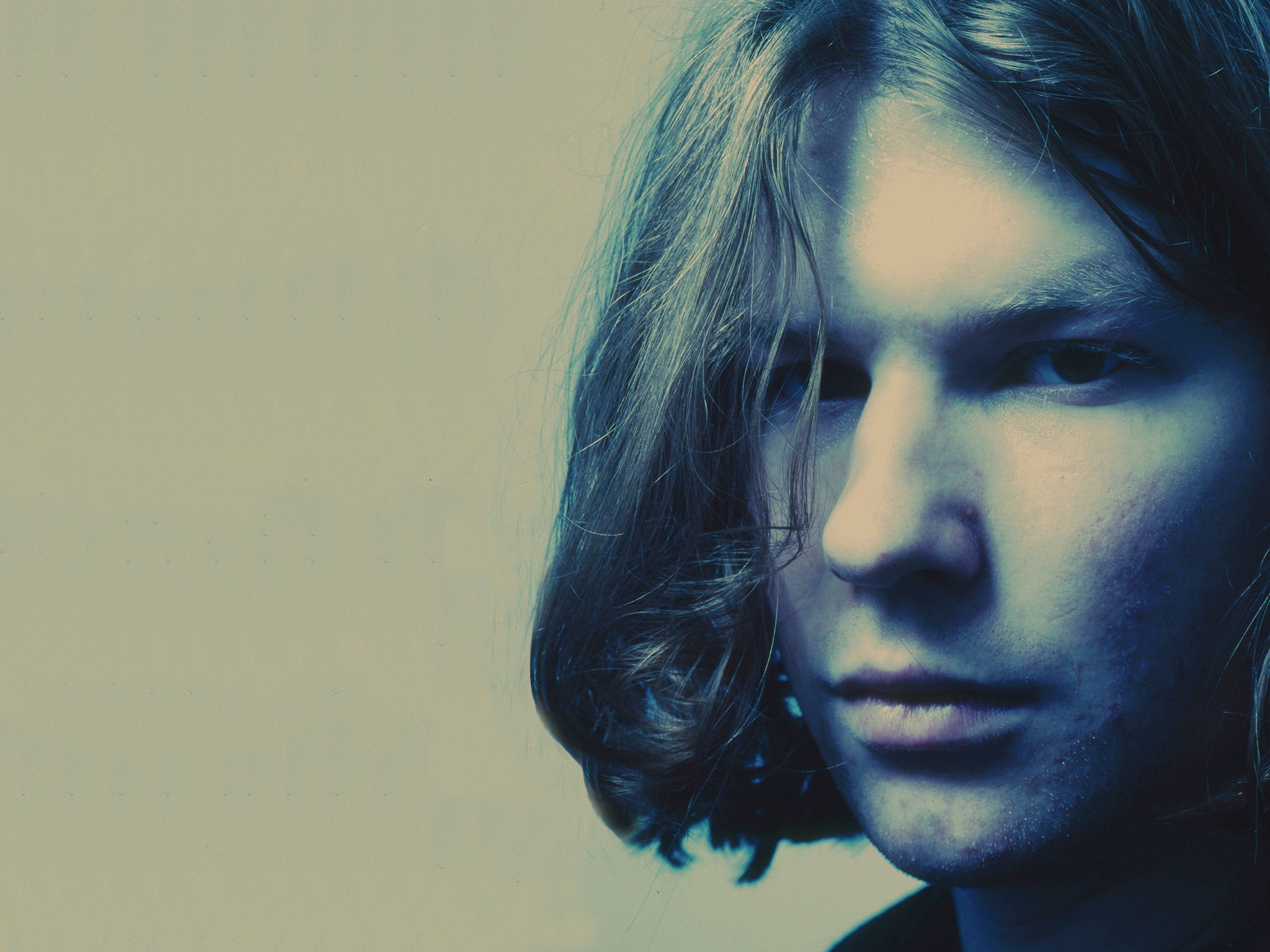 The enigmatic Aphex Twin (Richard James), photographed in 1992