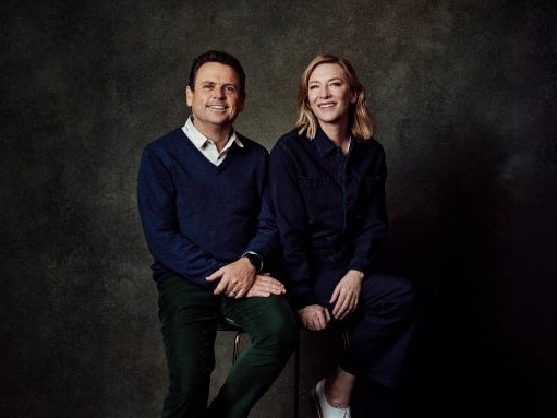 Danny Keneddy and Cate Blanchett will launch a climate crisis podcast titled Climate of Change