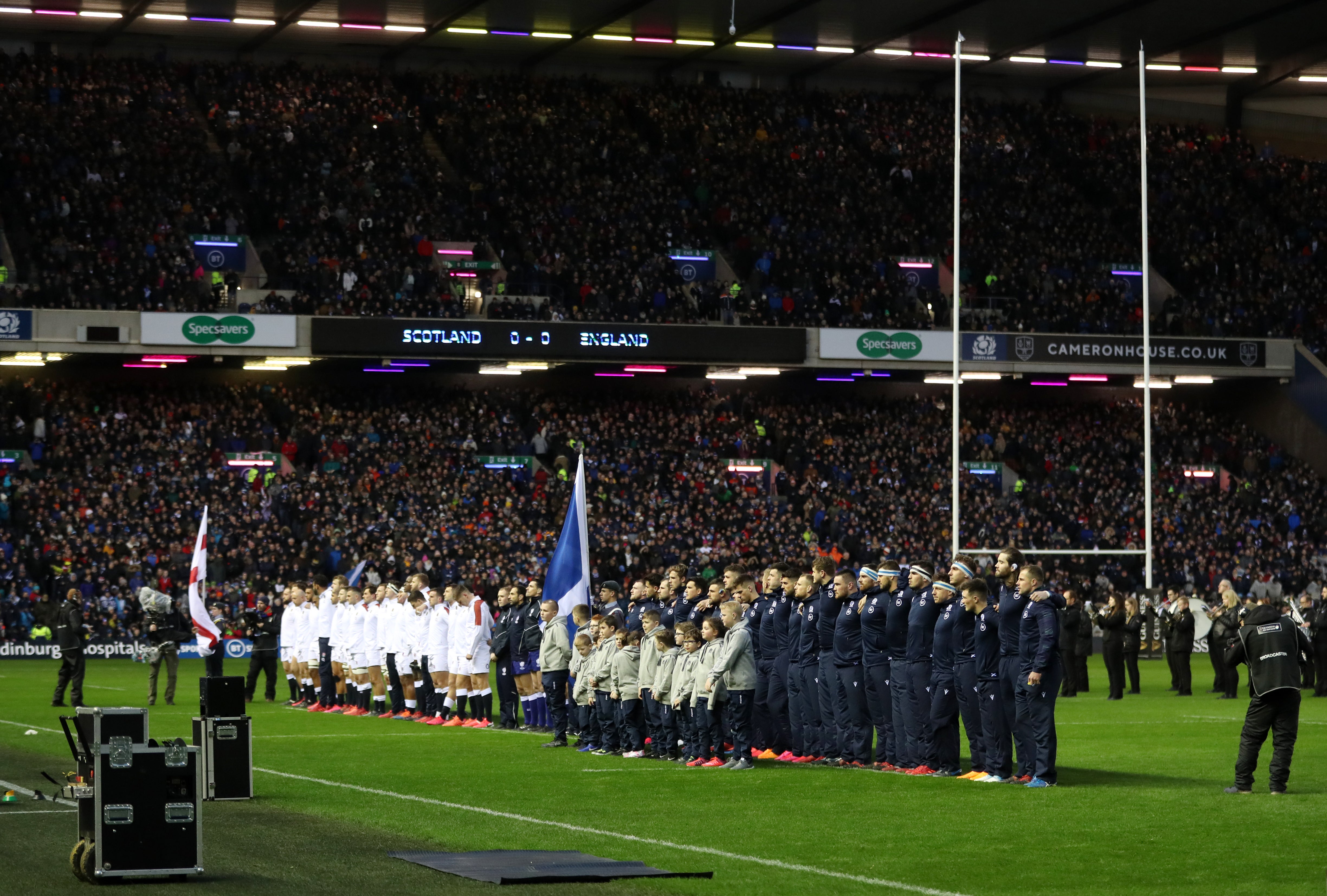 Scotland and England is the oldest rivalry in international rugby (David Davies/PA)