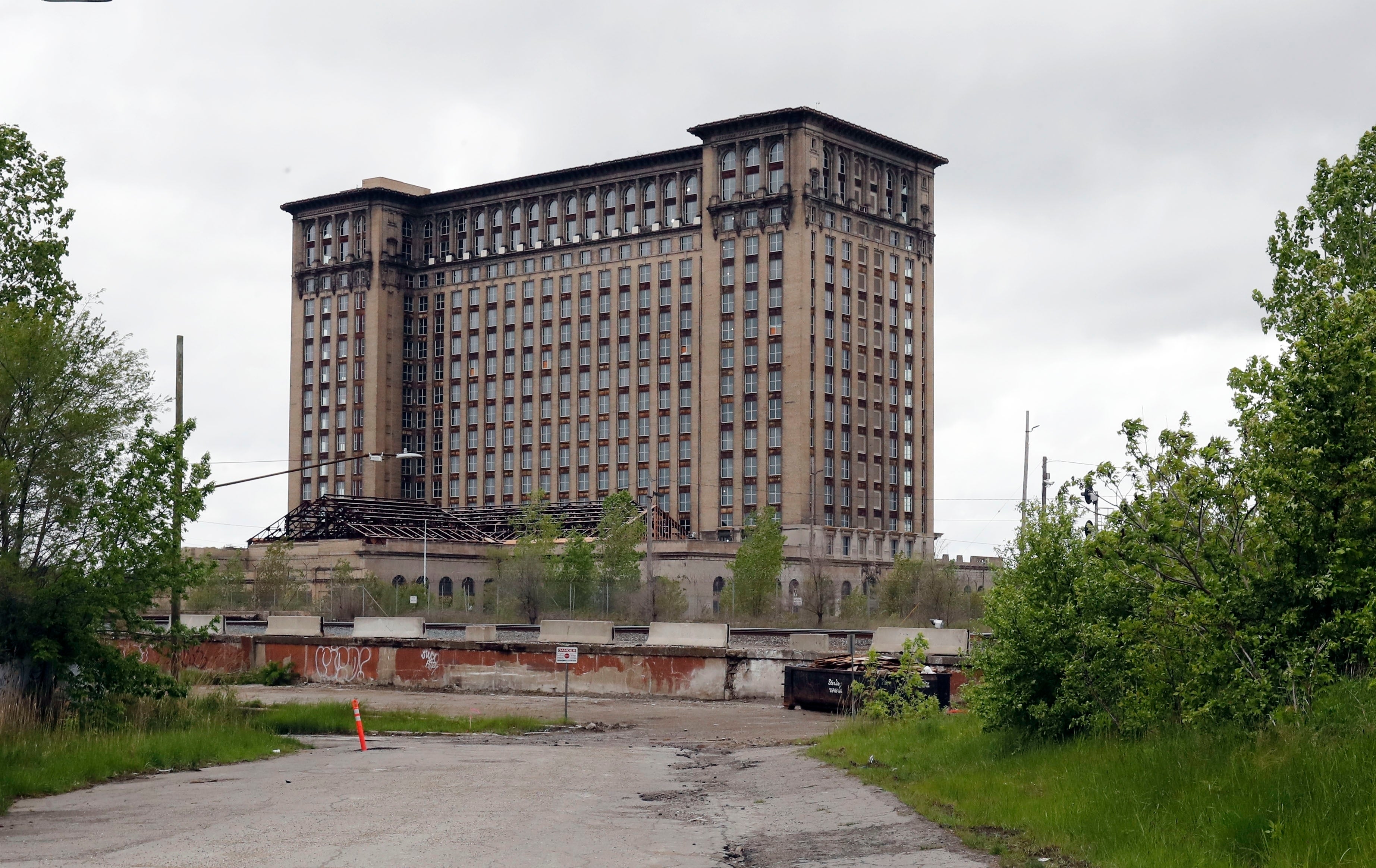 Detroit Train Station Ford