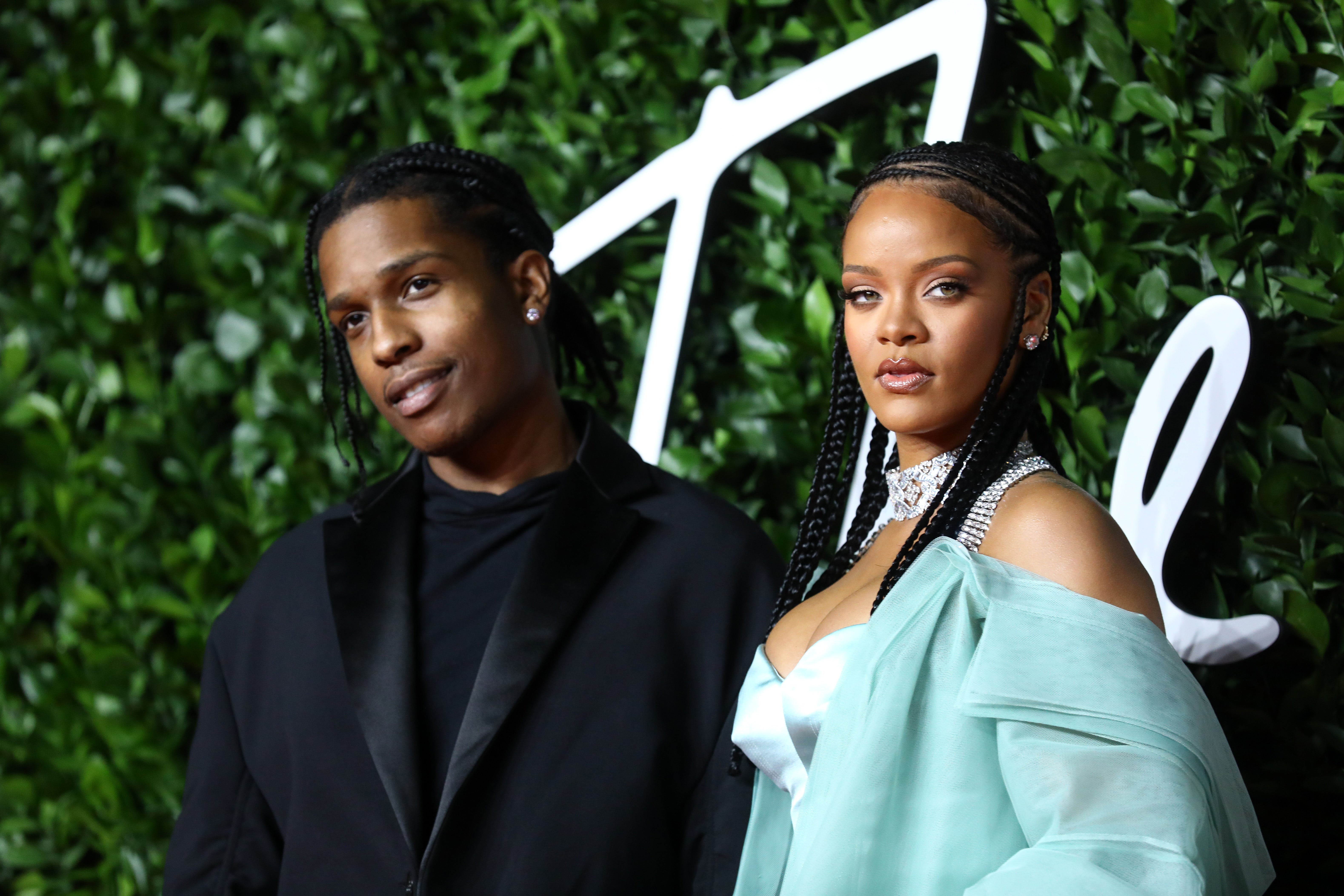 Rihanna revealed her pregnancy to the world alongside her partner, rapper, A$AP Rocky