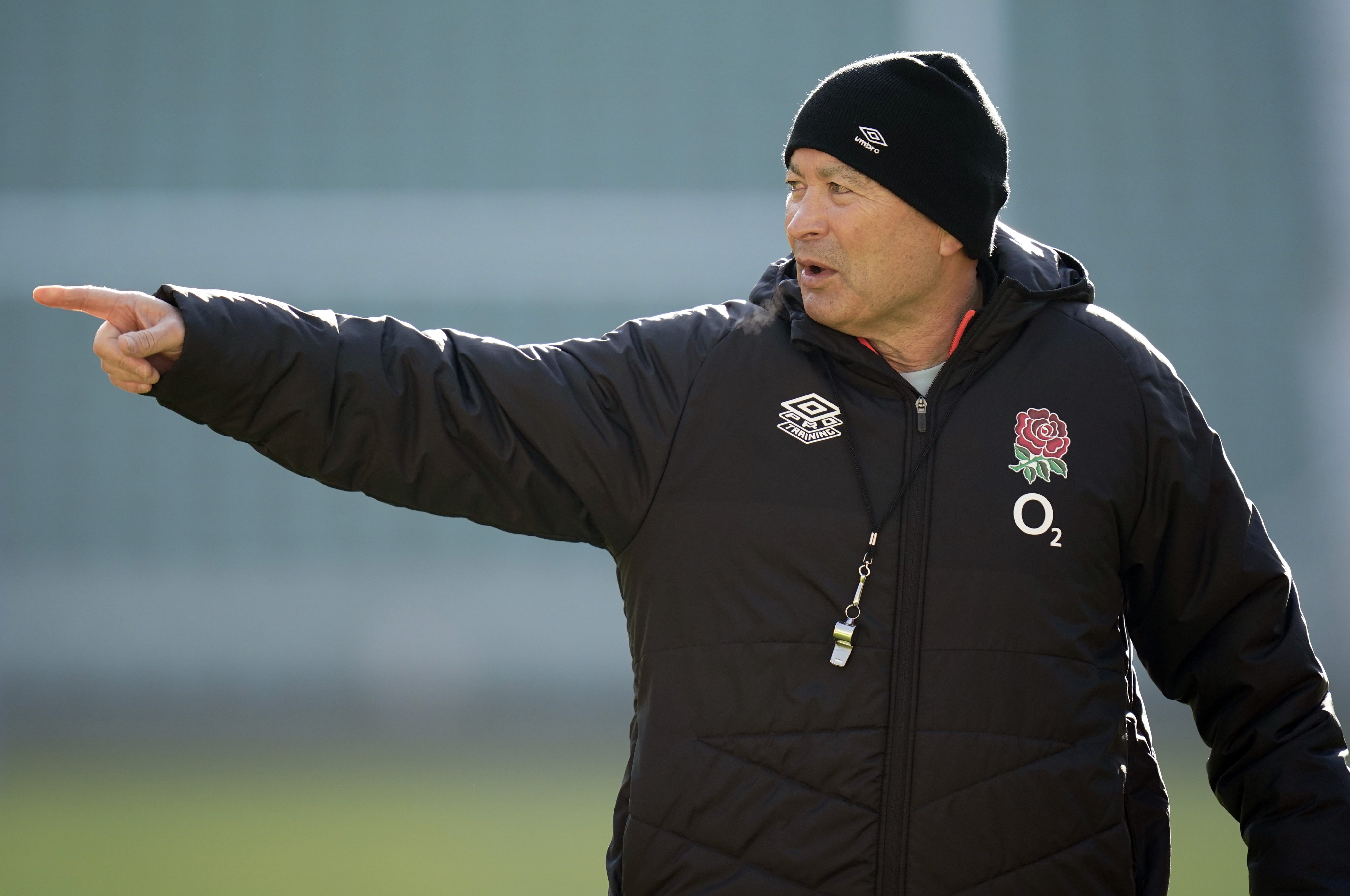 Eddie Jones has installed Scotland as favourites for the Calcutta Cup clash (Andrew Matthews/PA)