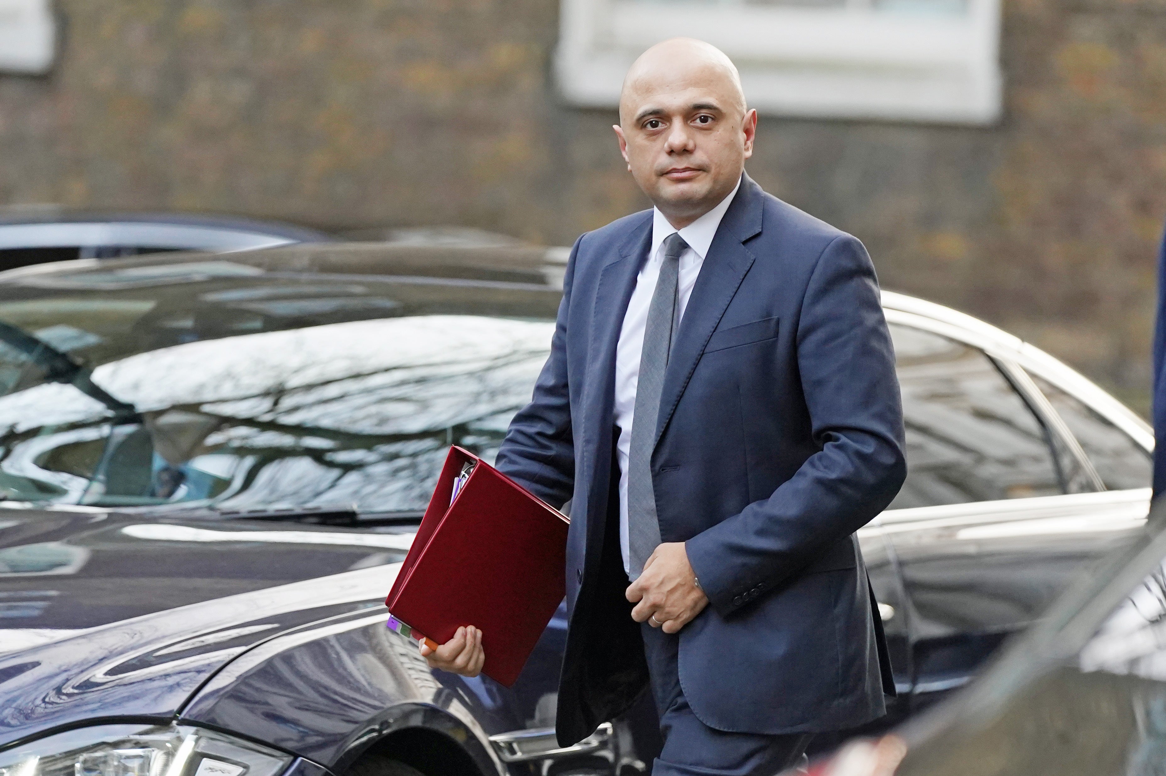 Health Secretary Sajid Javid said Sir Keir Starmer did a good job running the DPP (Stefan Rousseau/PA)