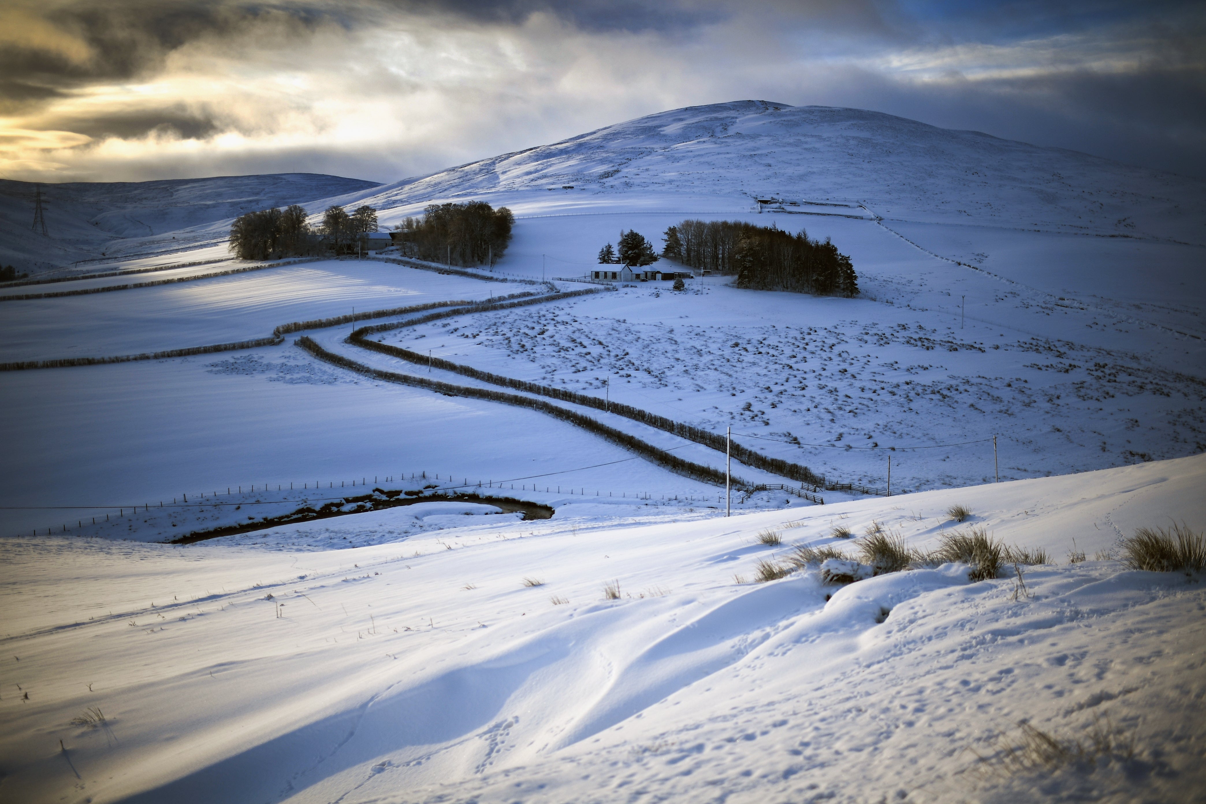 Snow is on the way according to forecasters