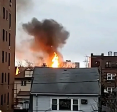 Brooklyn gas explosion: Three homes destroyed after massive fire sparked