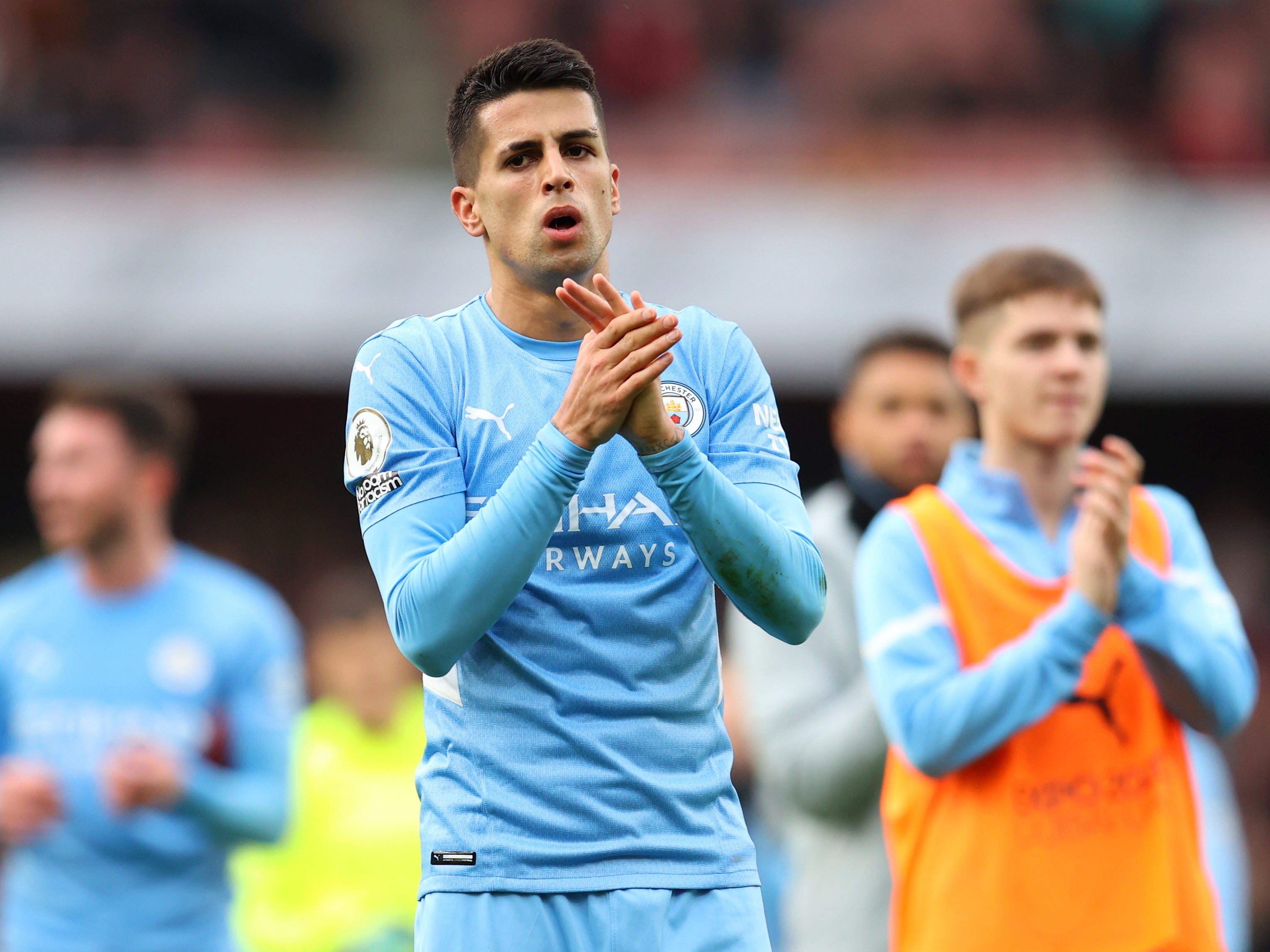 Manchester City full-back Joao Cancelo